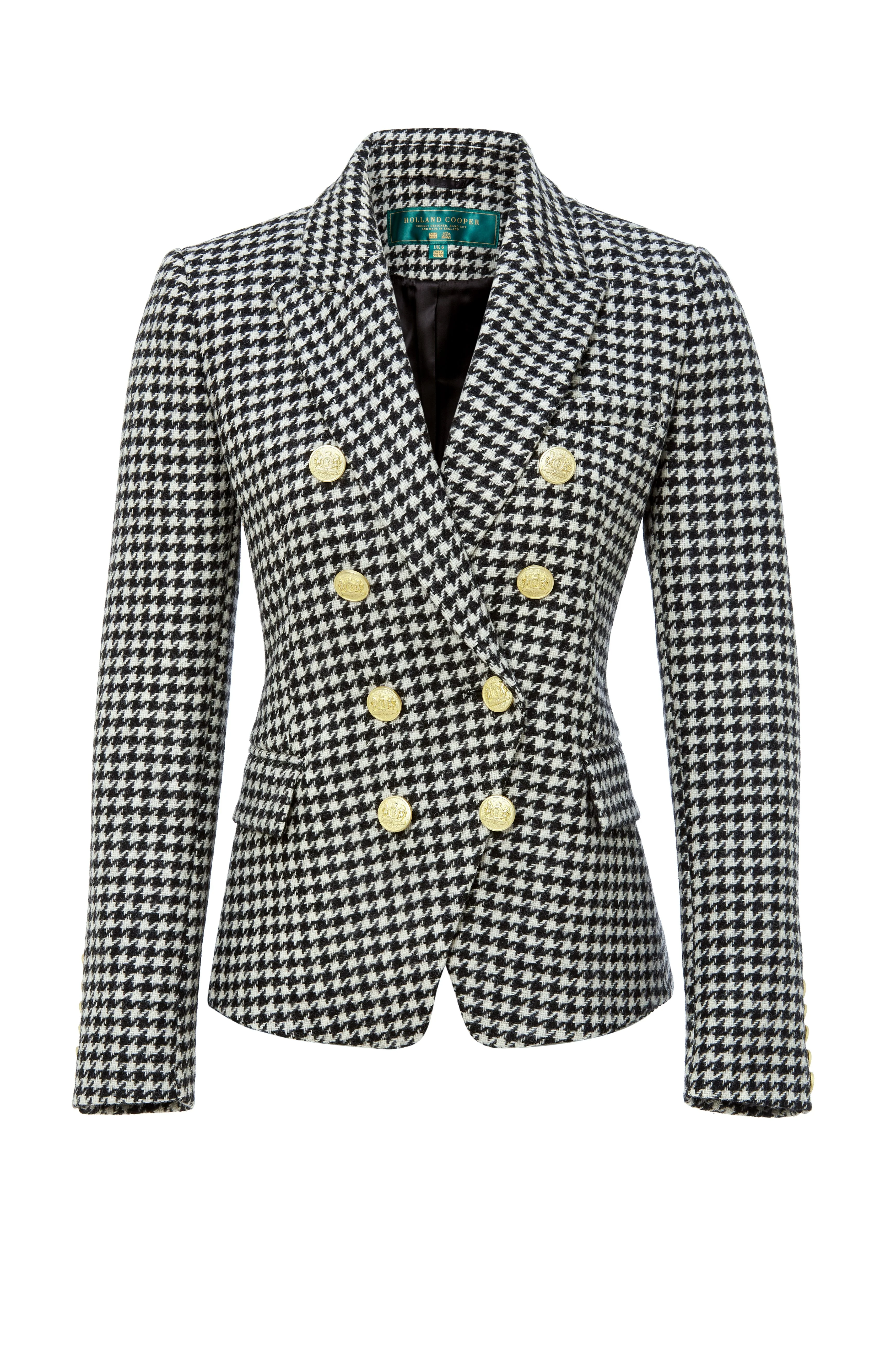 Knightsbridge Blazer (Houndstooth) - Image 7