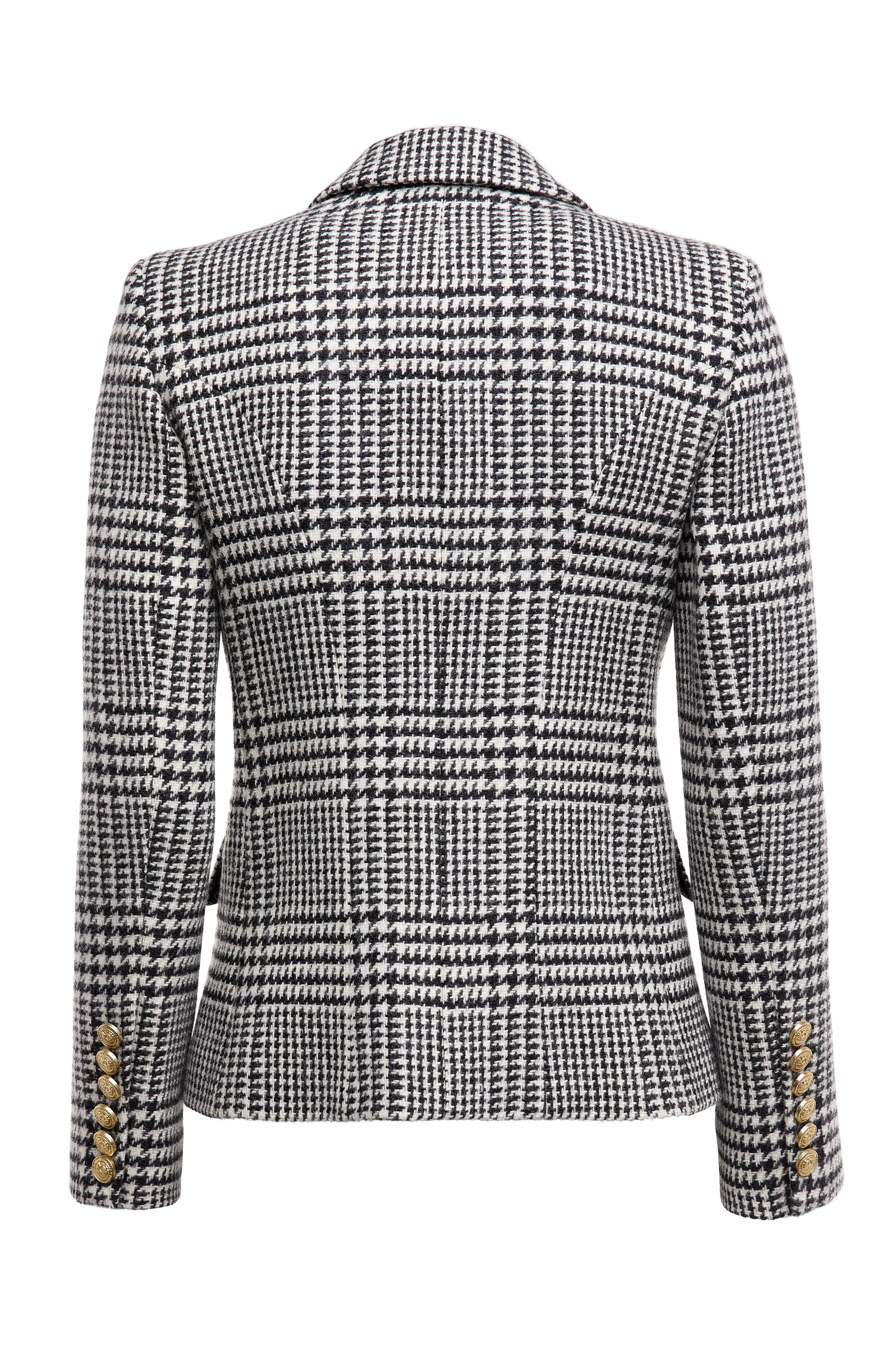 Knightsbridge Blazer (Large Scale Prince Of Wales Mono) - Image 9