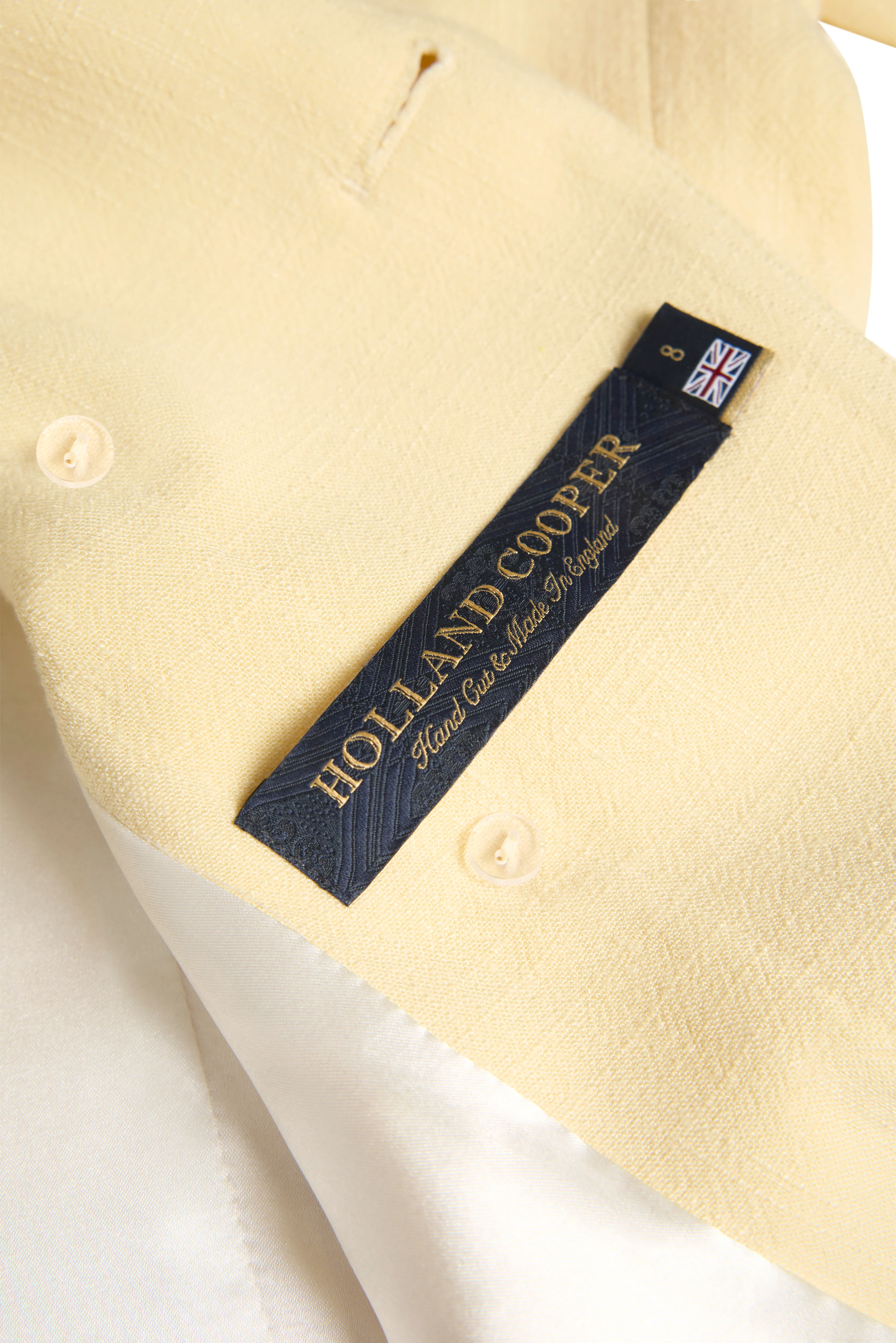 Knightsbridge Blazer (Lemon Linen) - Image 9
