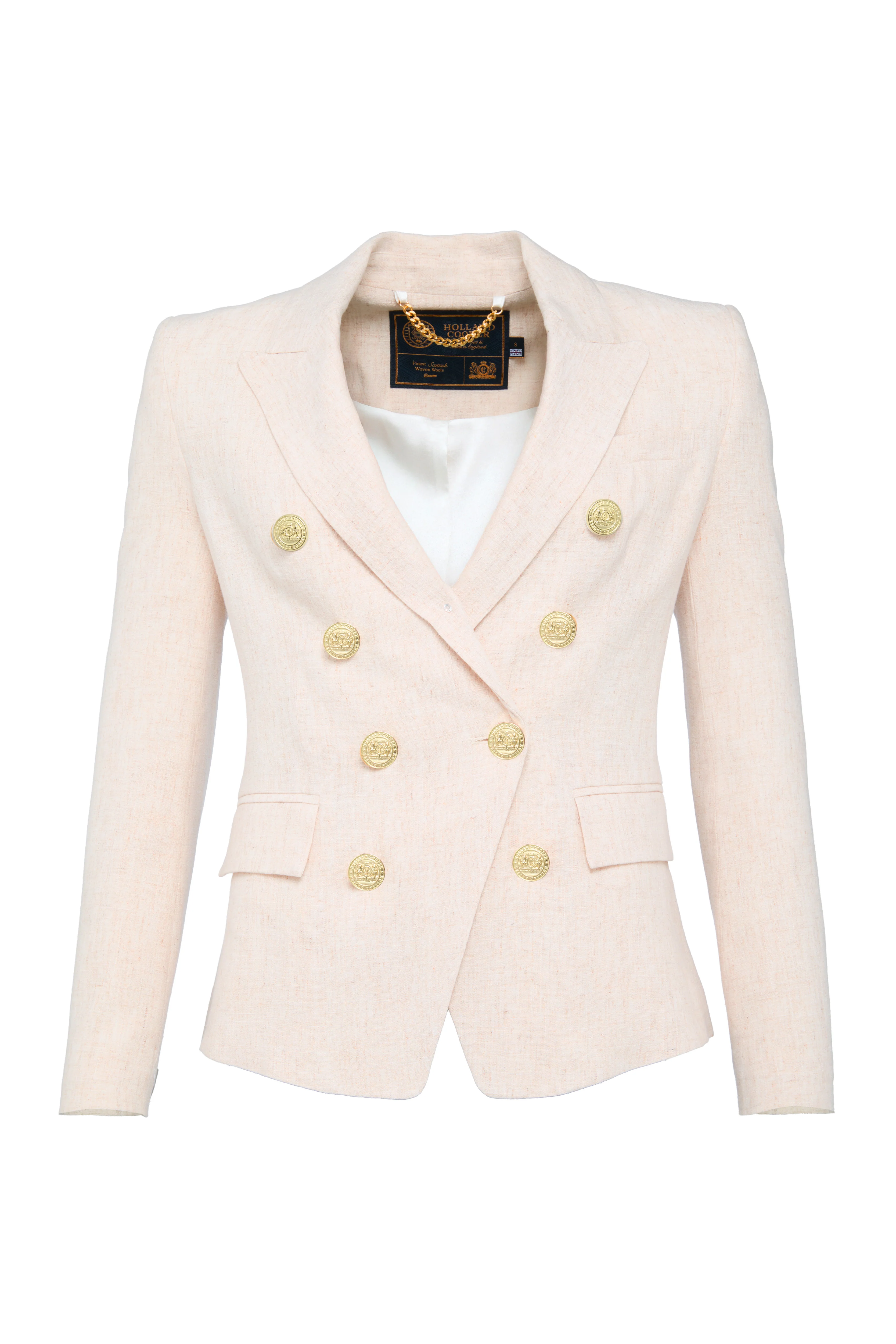 Knightsbridge Blazer (Natural Linen) - Image 4