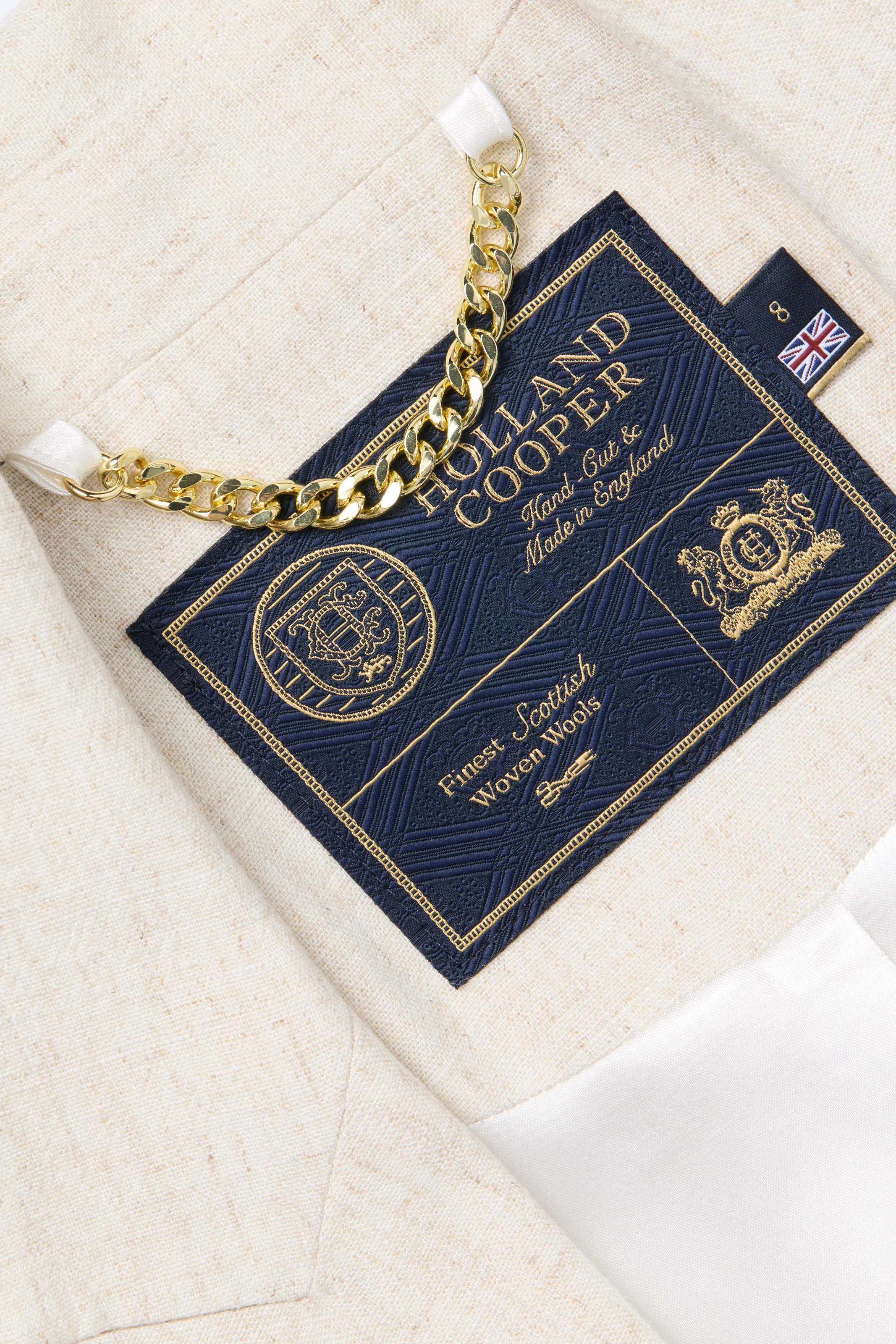 Knightsbridge Blazer (Natural Linen) - Image 7