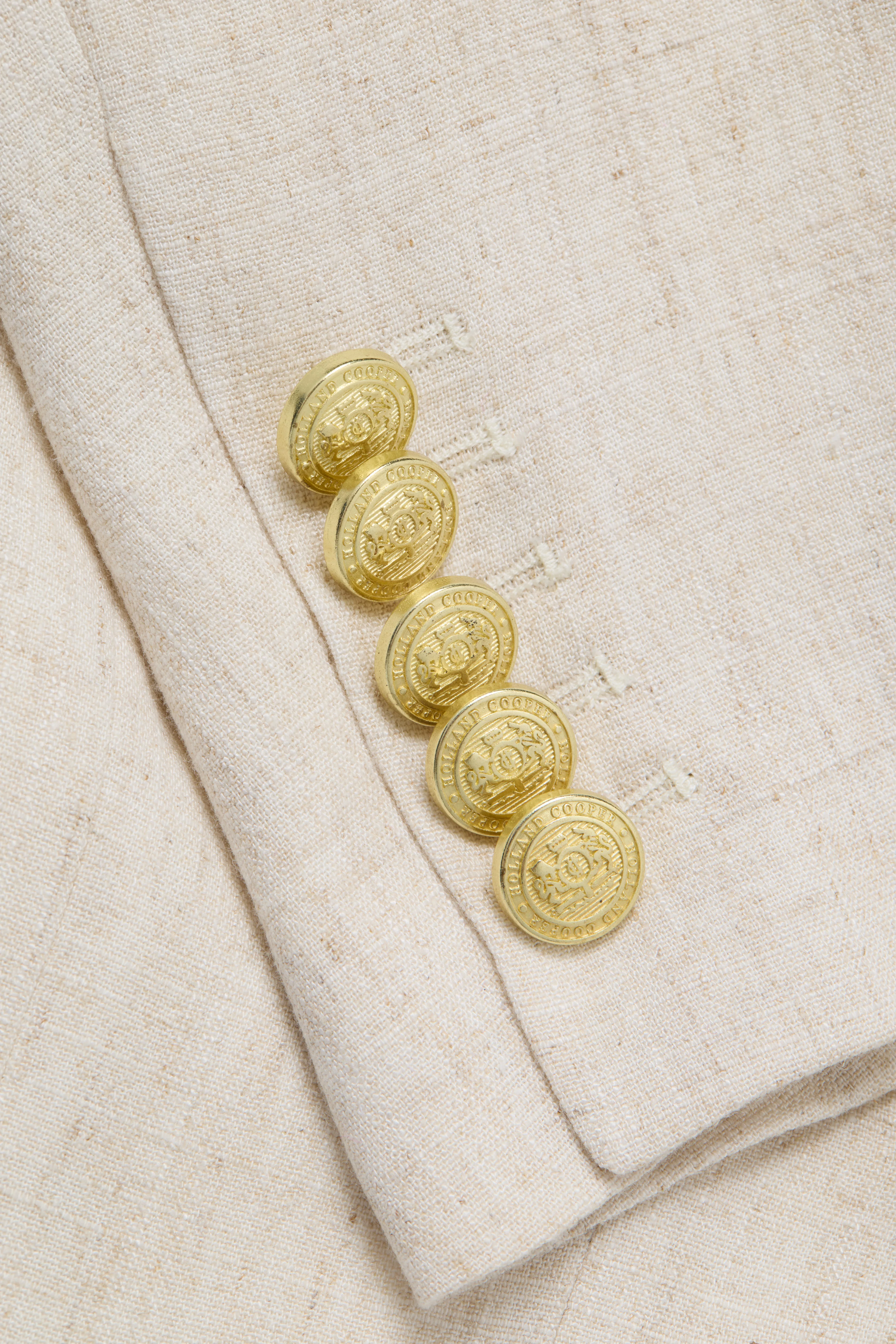 Knightsbridge Blazer (Natural Linen) - Image 9