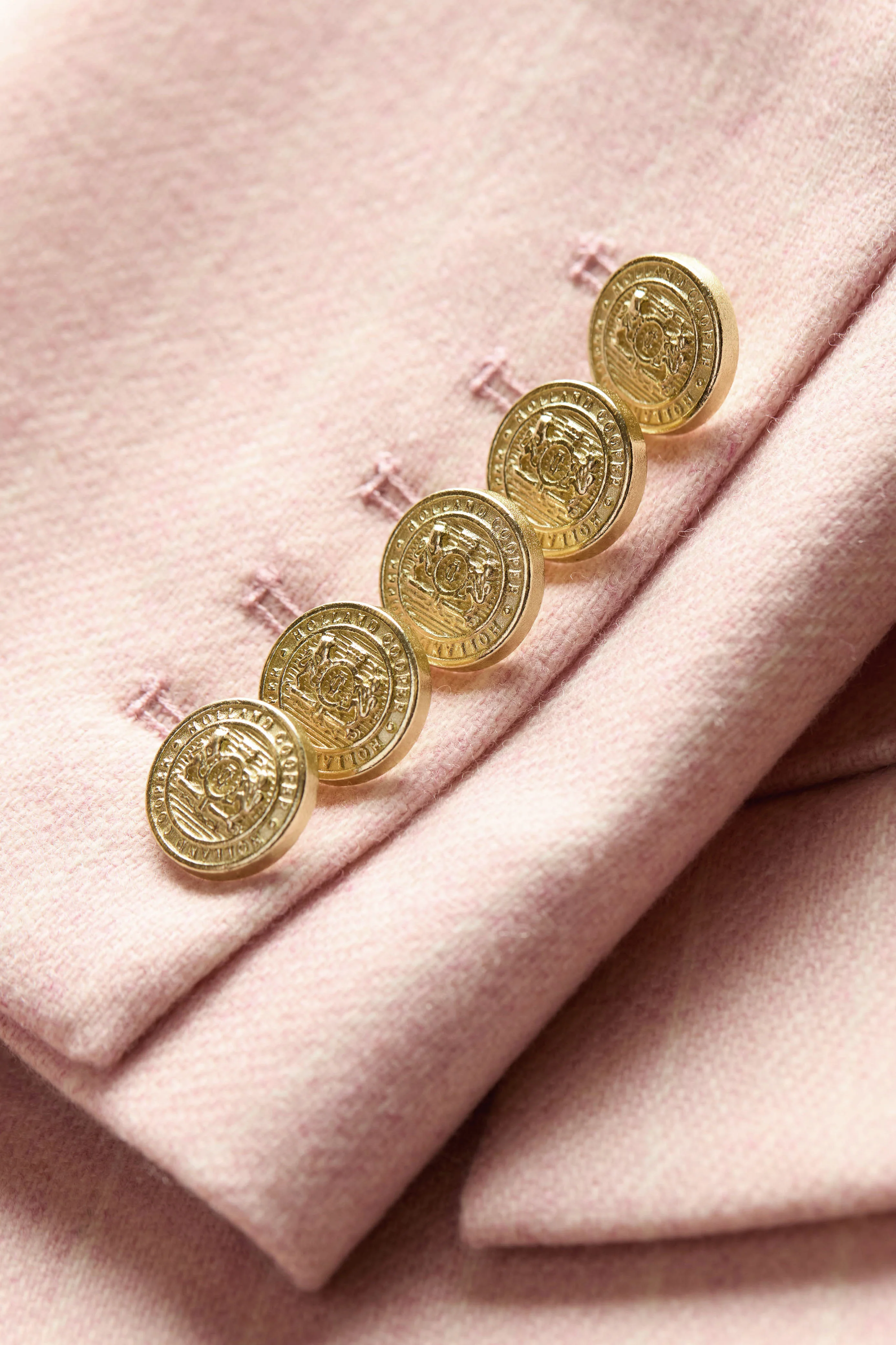 Knightsbridge Blazer (Pink Chalk Pinstripe) - Image 7