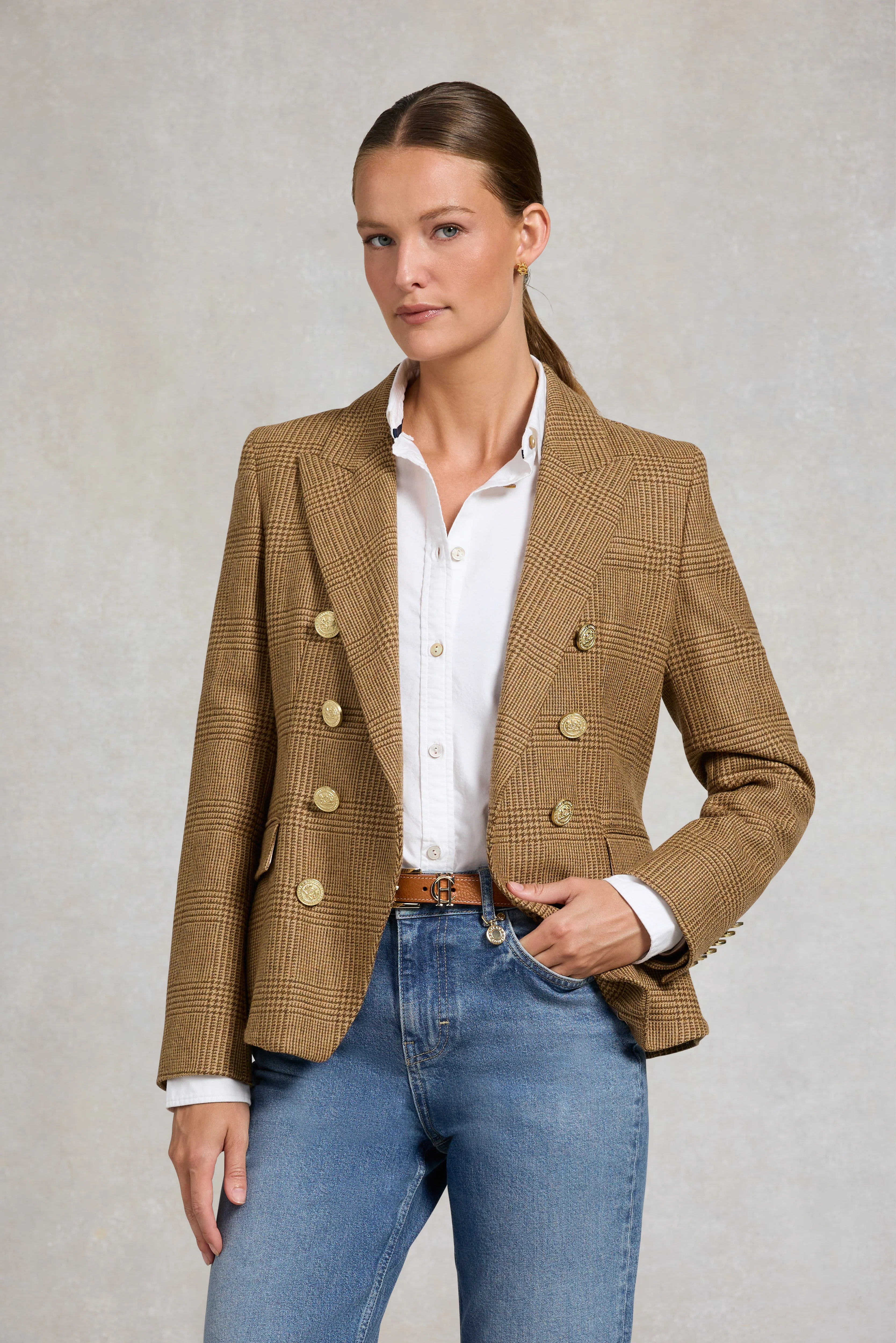 Knightsbridge Blazer (Tawny) - Image 5