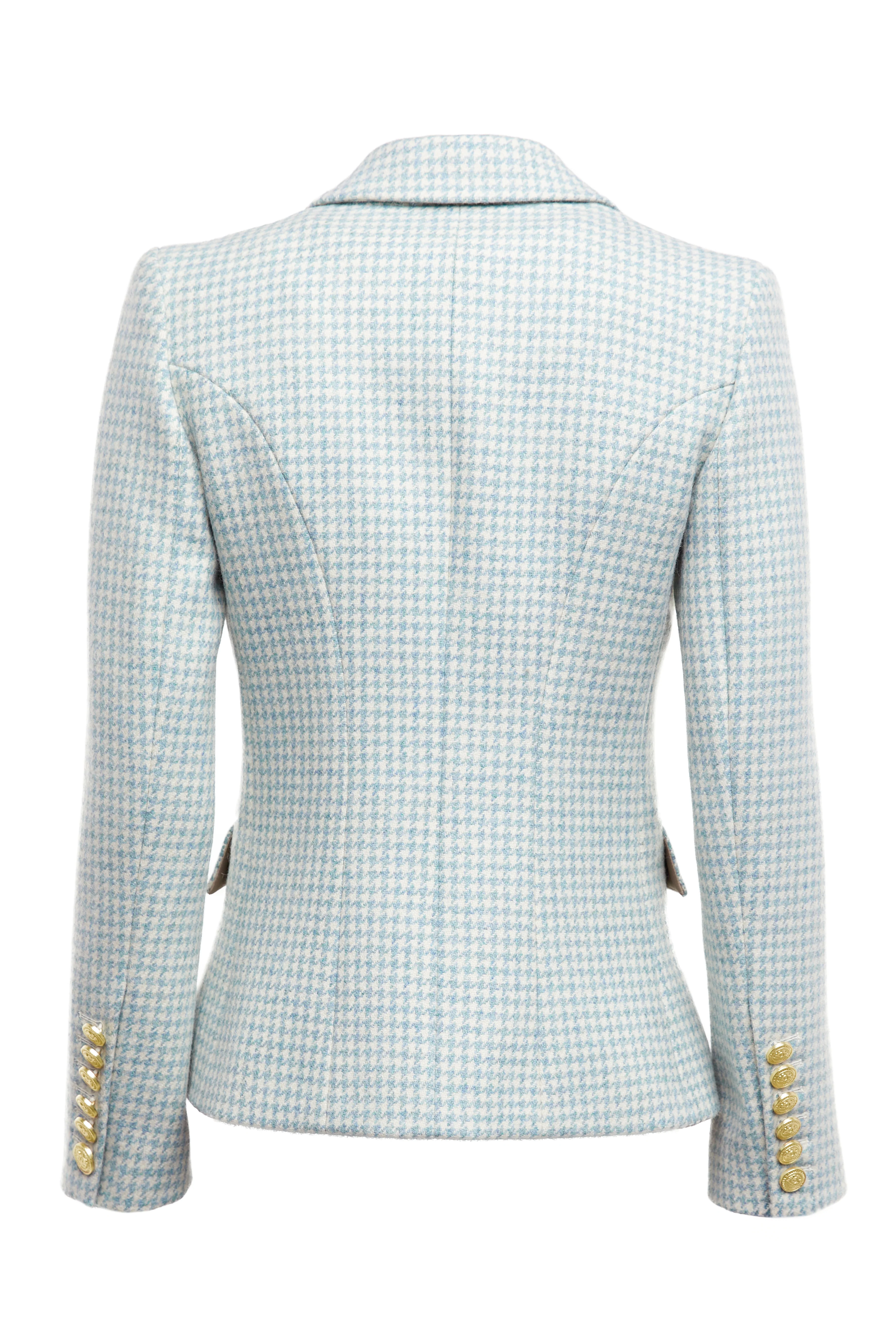 Knightsbridge Blazer (Teal Houndstooth) - Image 8