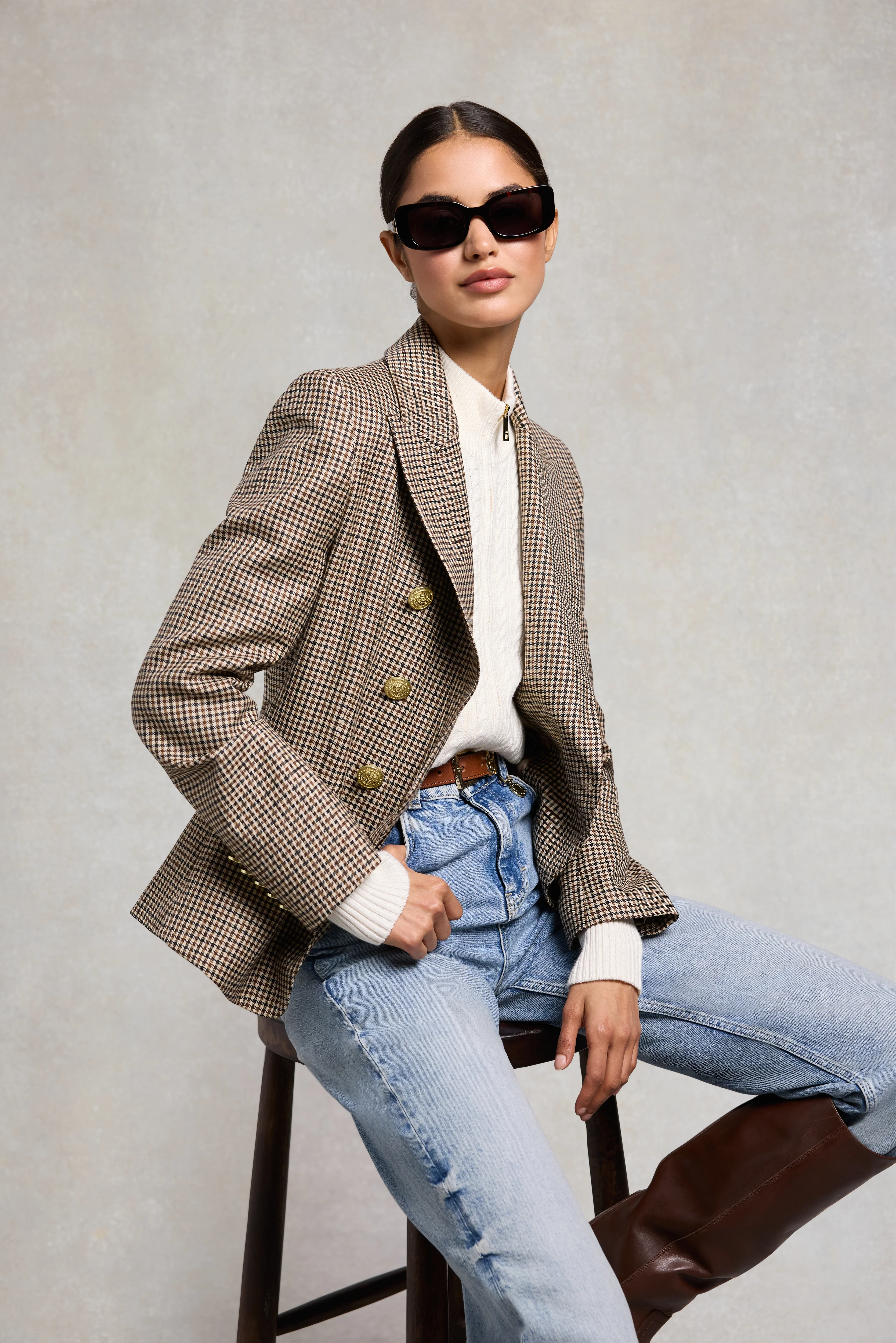 Knightsbridge Blazer (Westminster Tweed) - Image 4