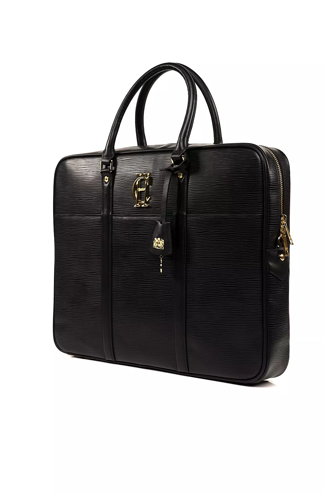 Knightsbridge Briefcase (Black) - Image 6