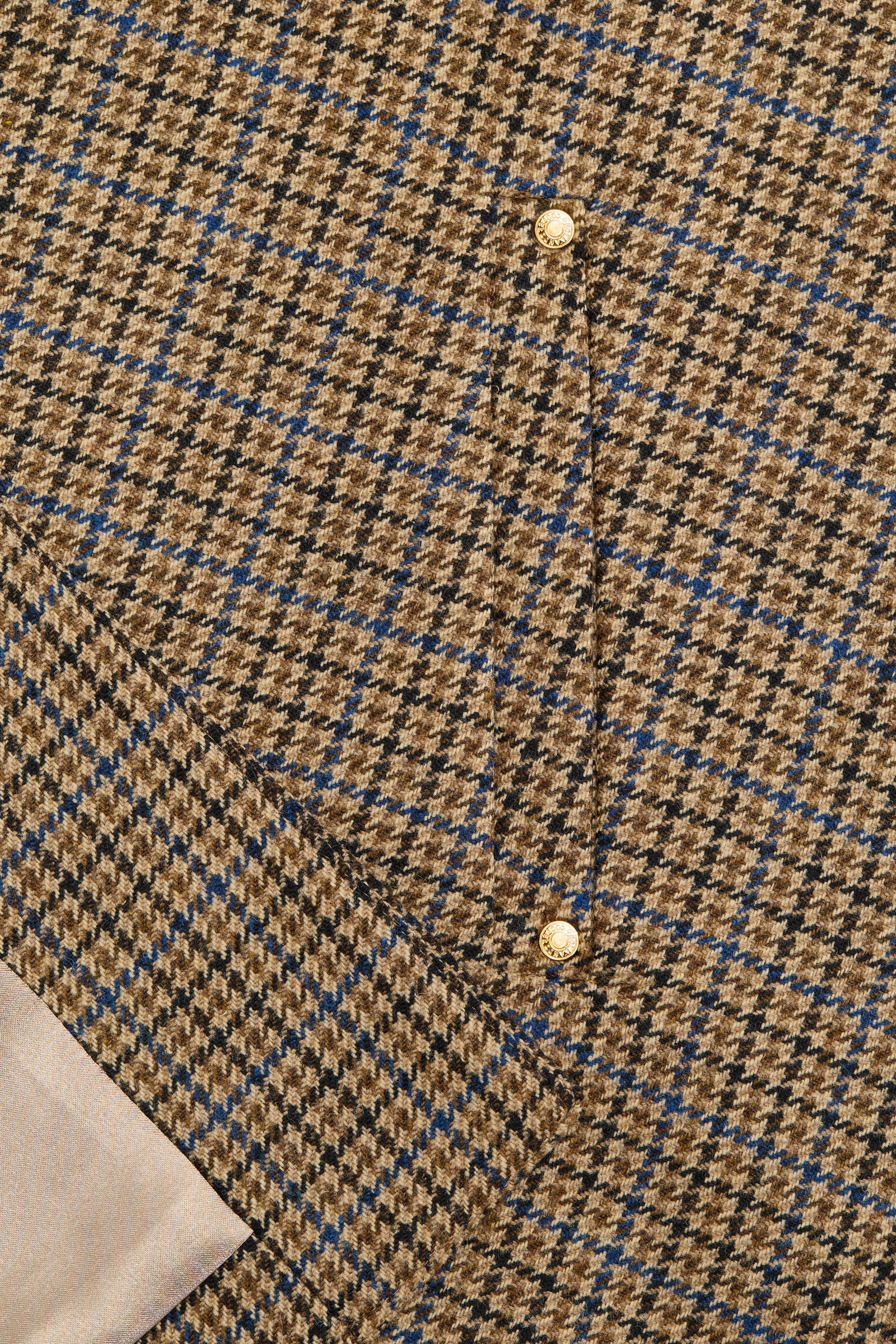Knightsbridge Cape (Abbot Check Tweed) - Image 7