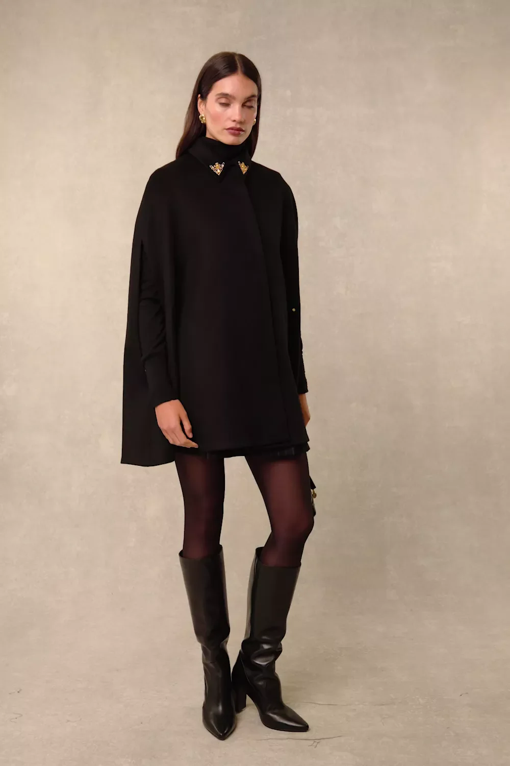 Knightsbridge Cape (Soft Black) - Image 5