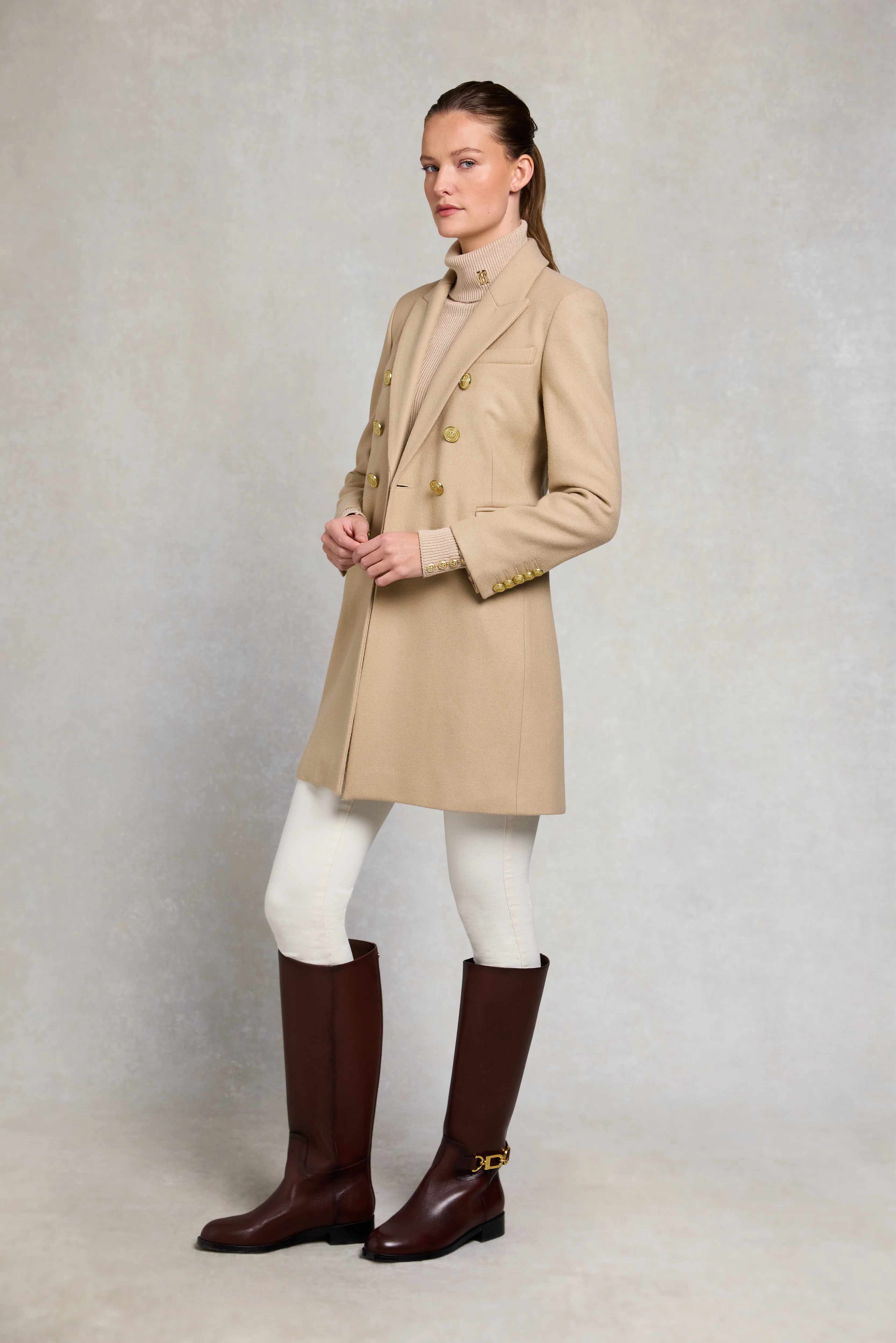 Knightsbridge Coat (Camel) - Image 2
