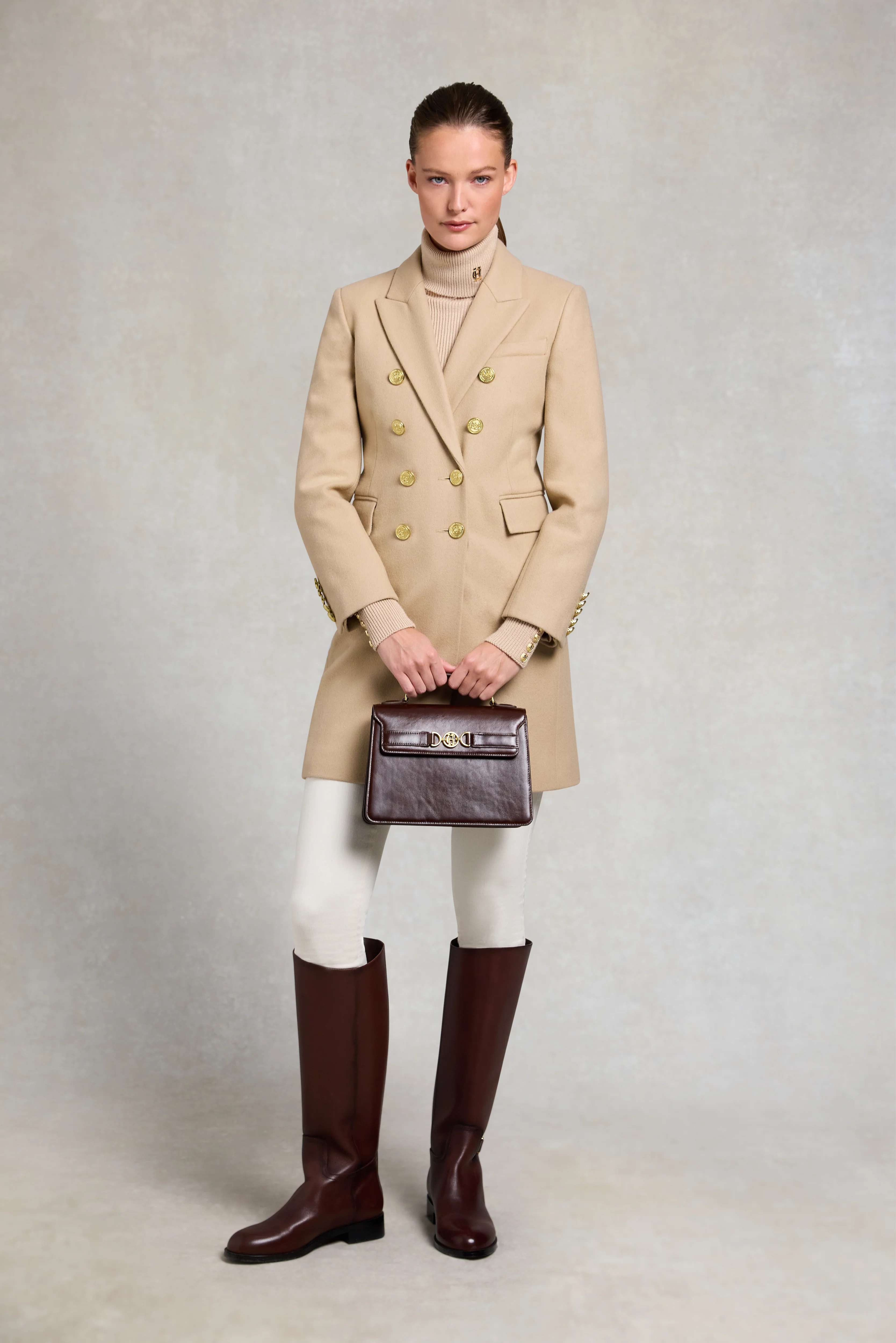 Knightsbridge Coat (Camel) - Image 3