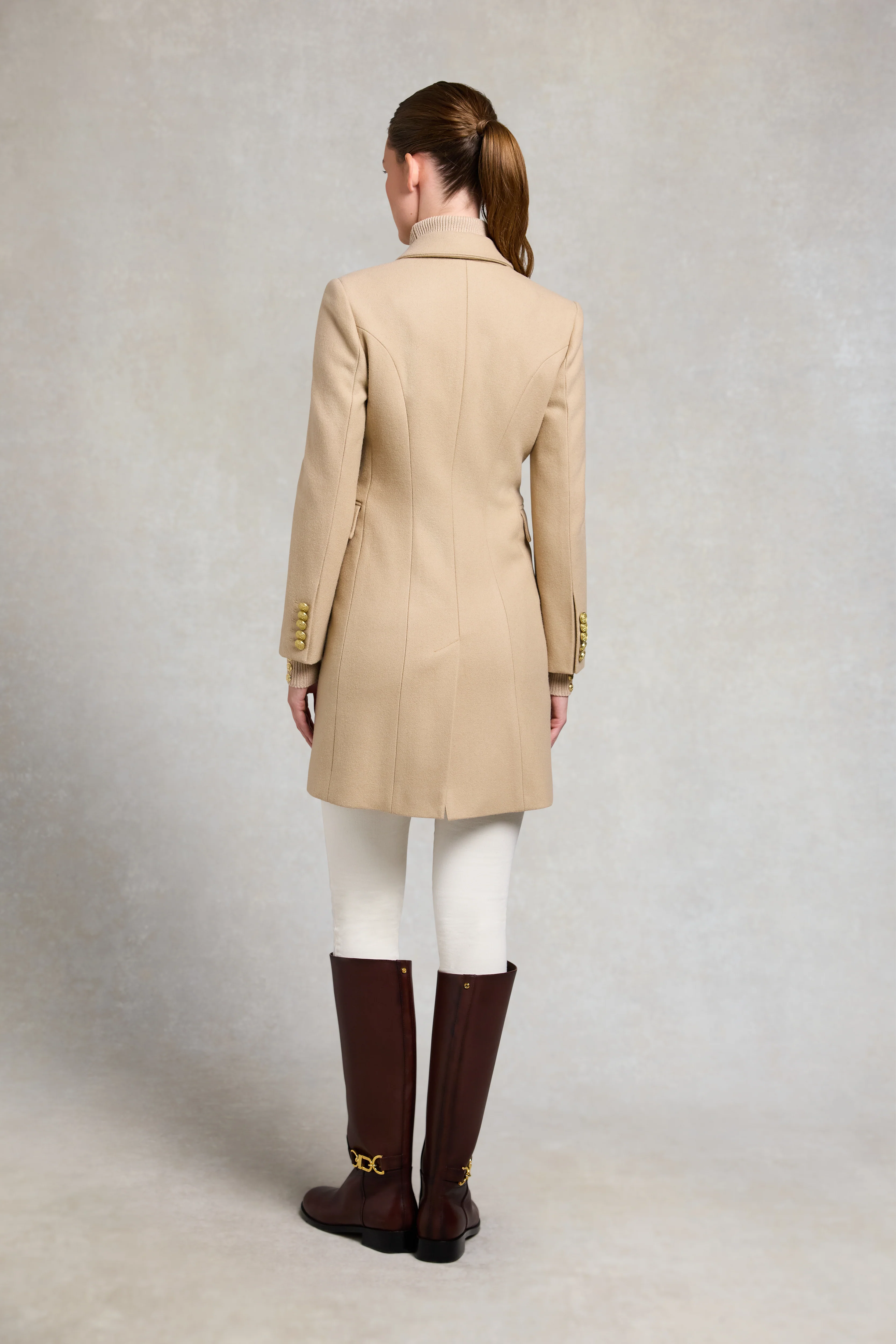 Knightsbridge Coat (Camel) - Image 4