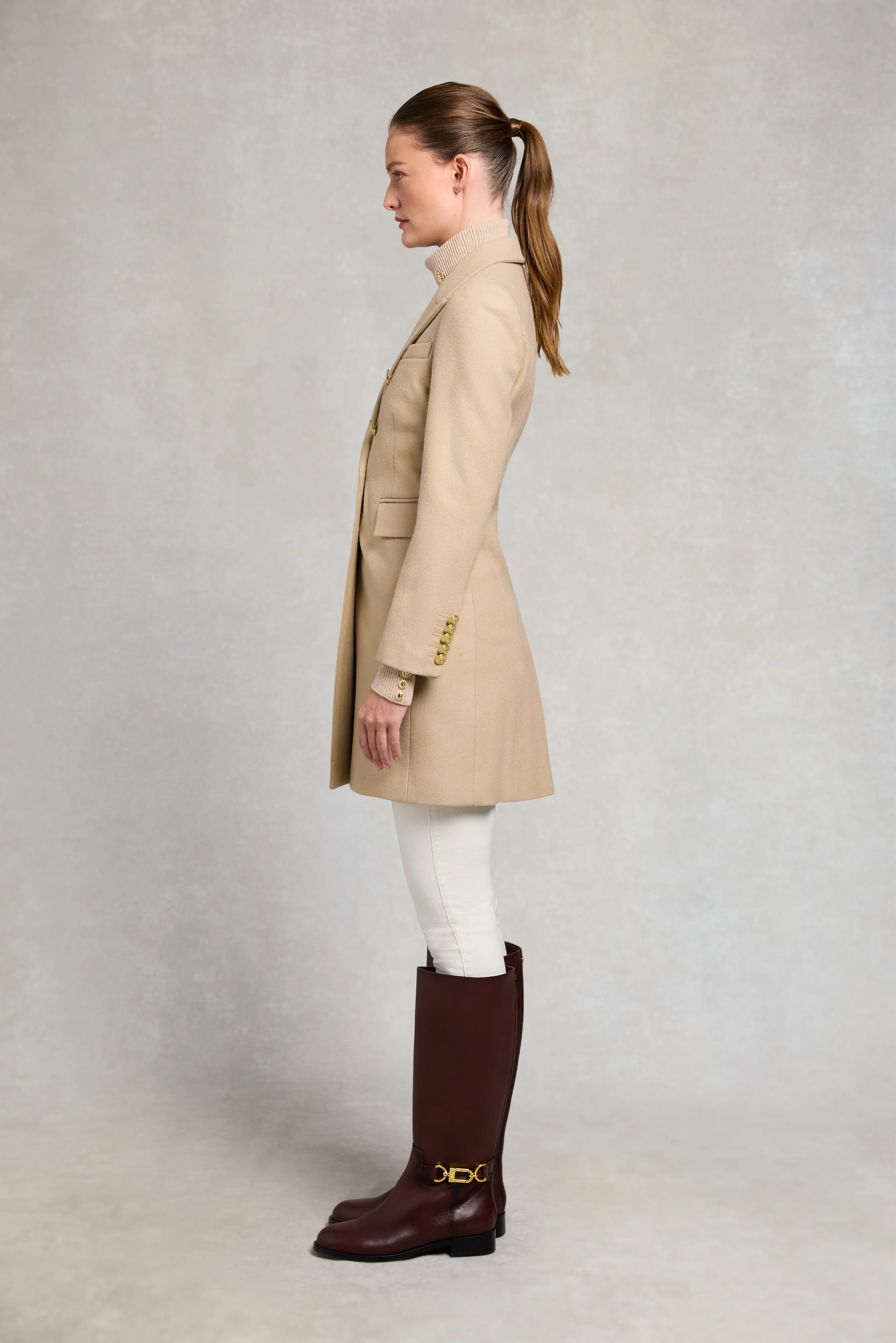 Knightsbridge Coat (Camel) - Image 5
