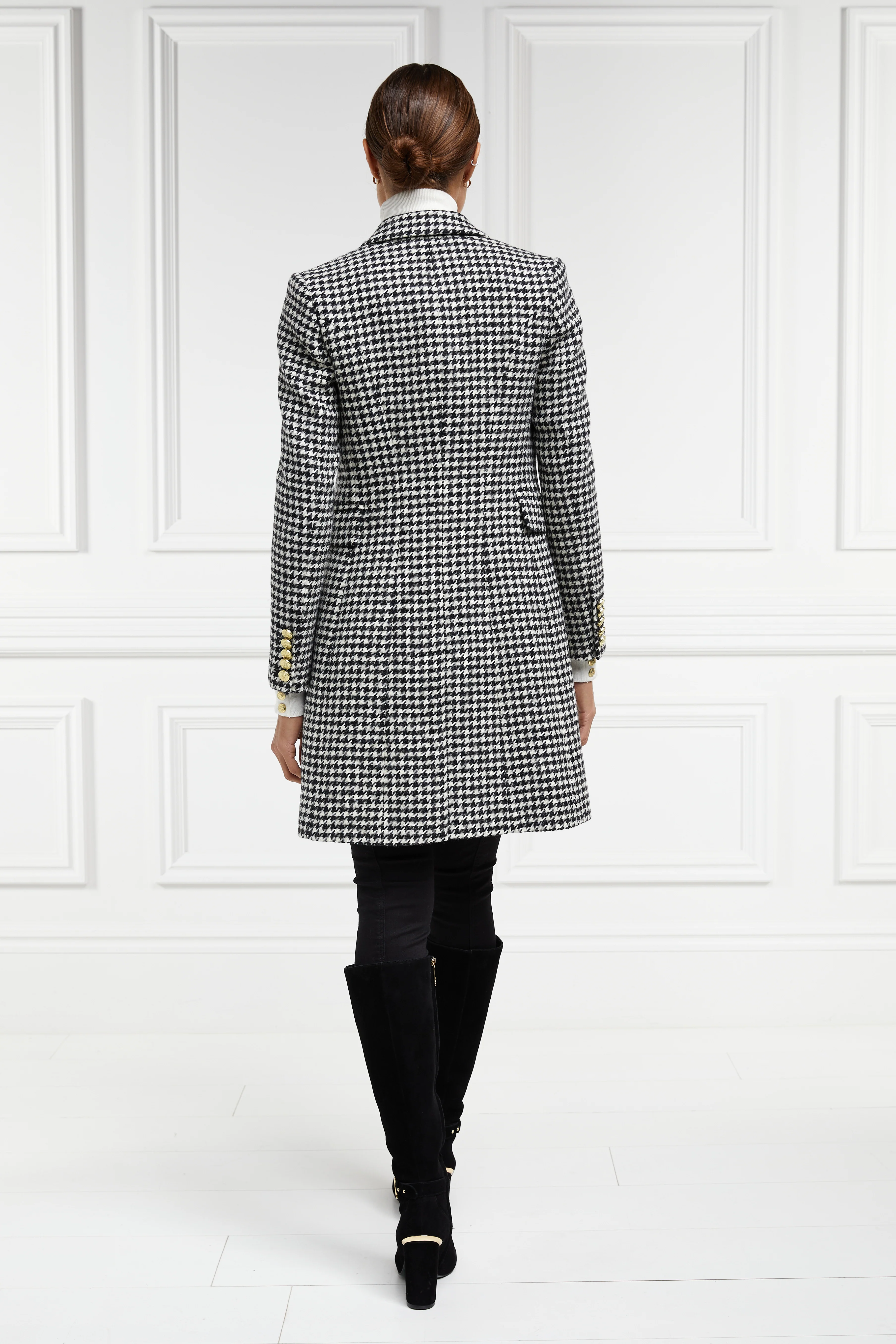 Knightsbridge Coat (Houndstooth) - Image 2