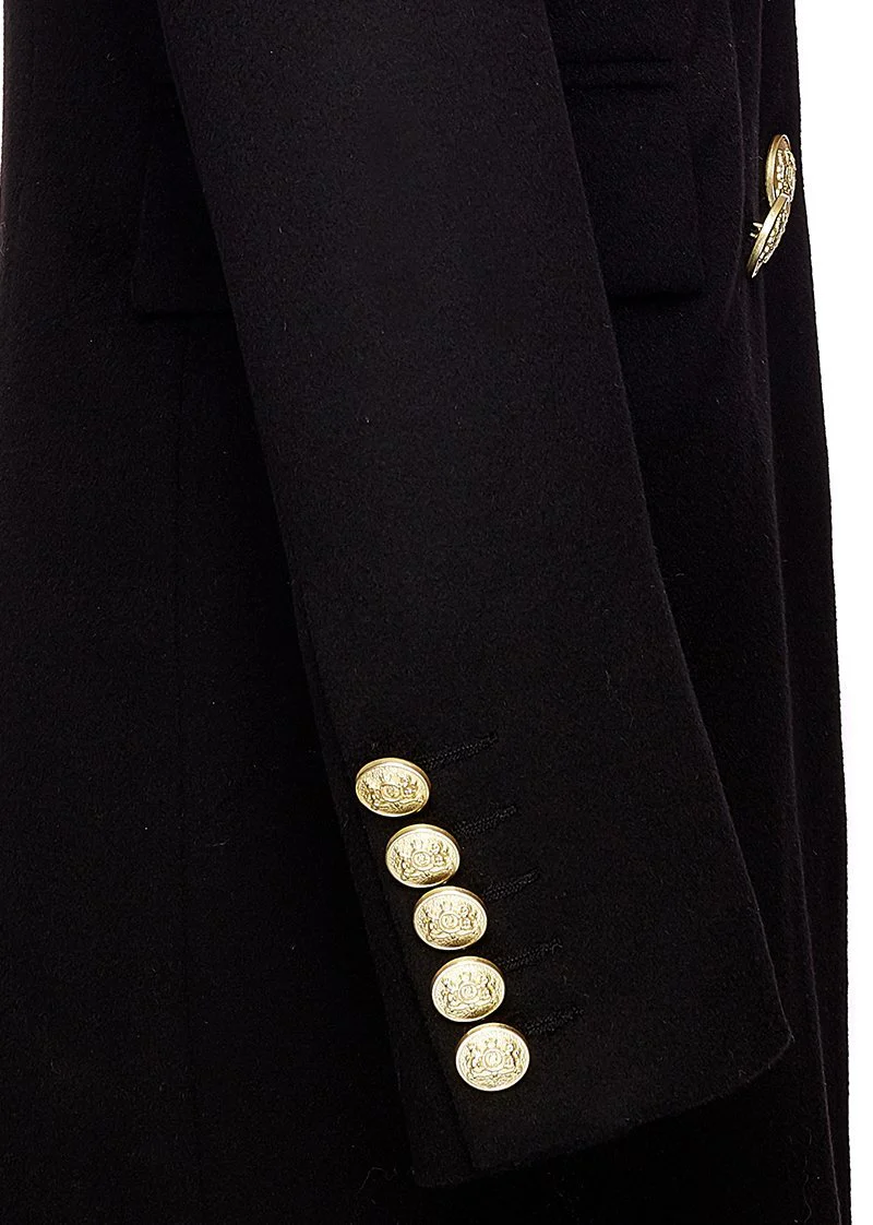 Knightsbridge Coat (Black) - Image 11