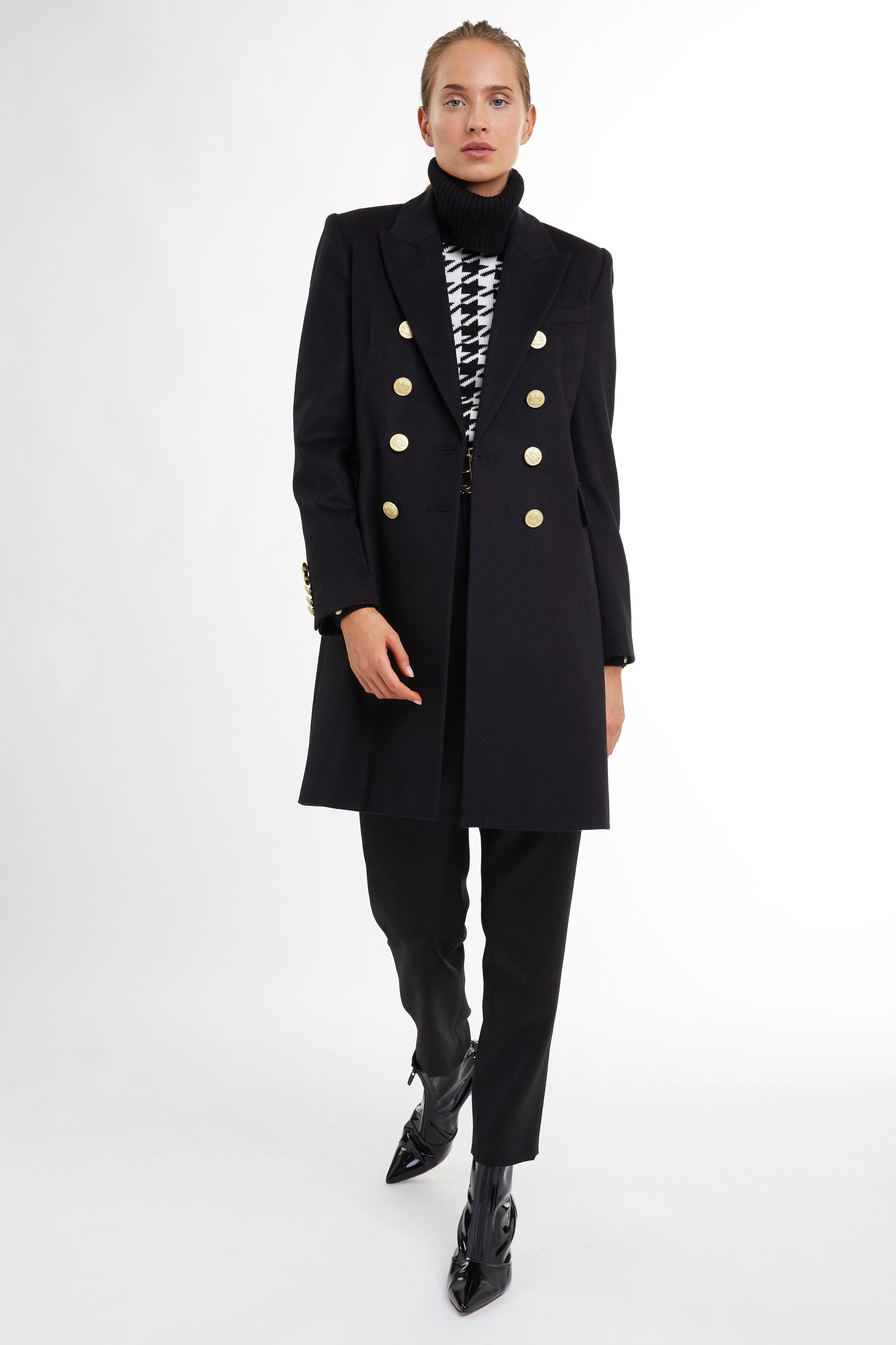 Knightsbridge Coat (Black) - Image 8