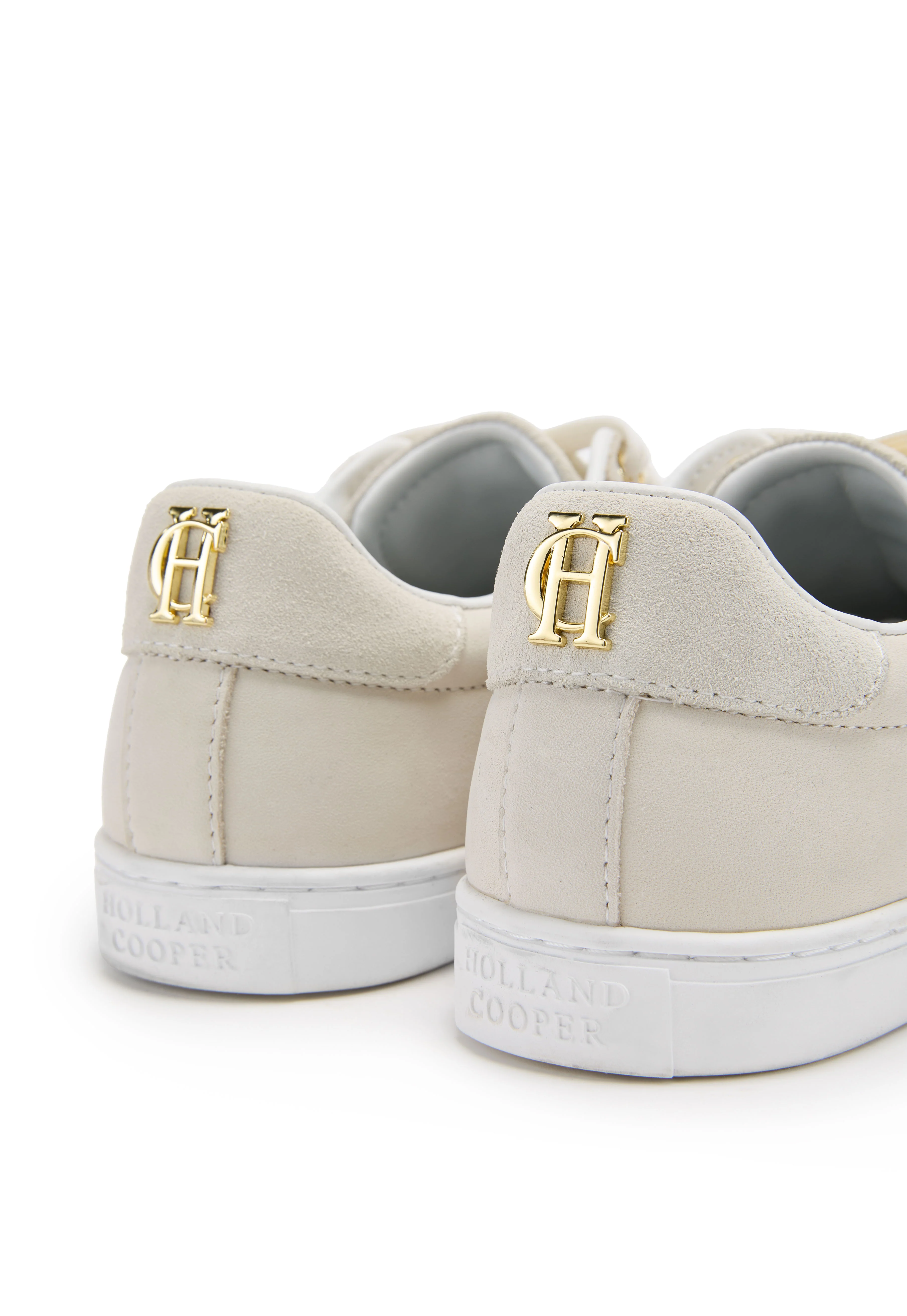 Knightsbridge Court Trainer (Taupe) - Image 3