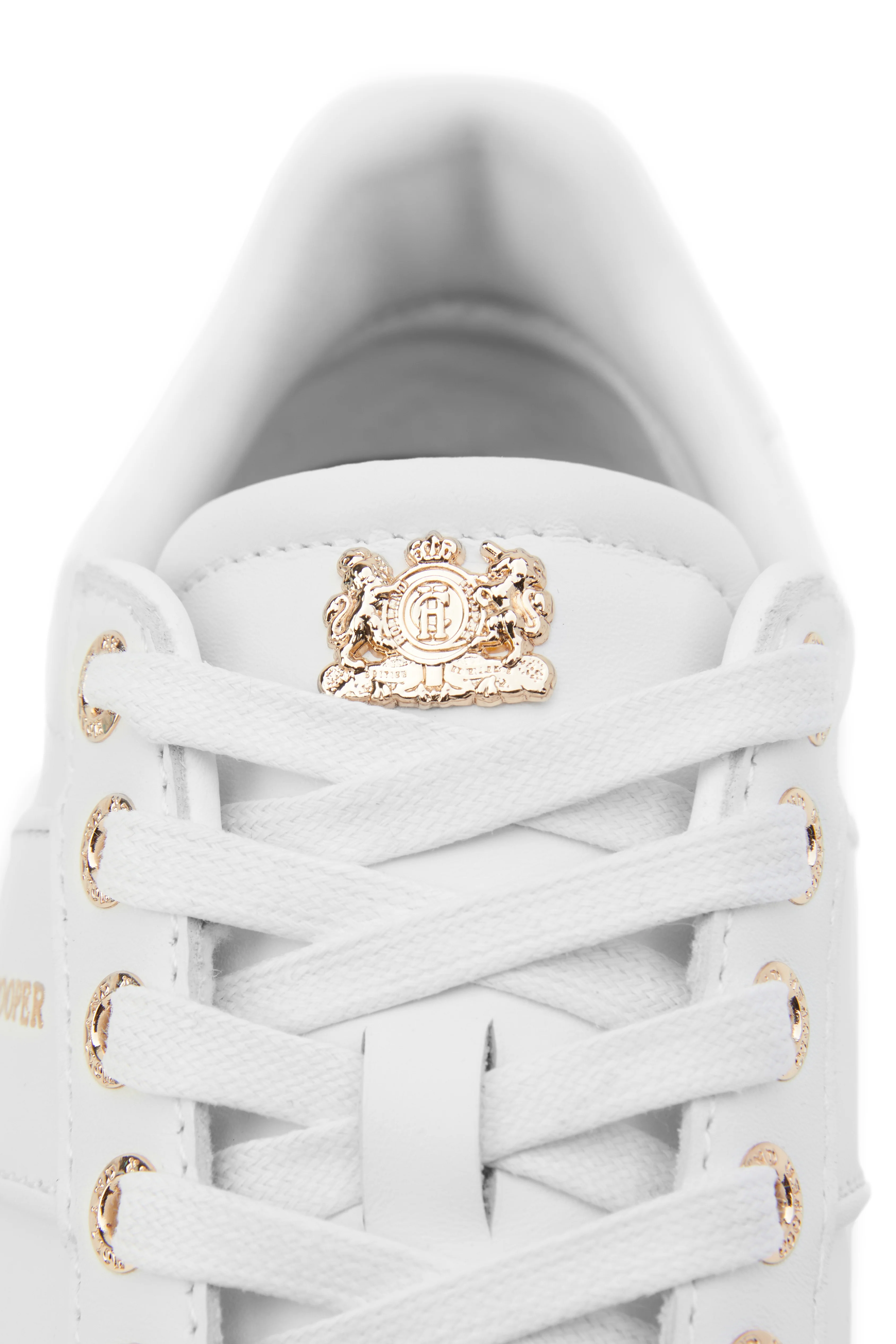 Knightsbridge Court Trainer (White) - Image 8