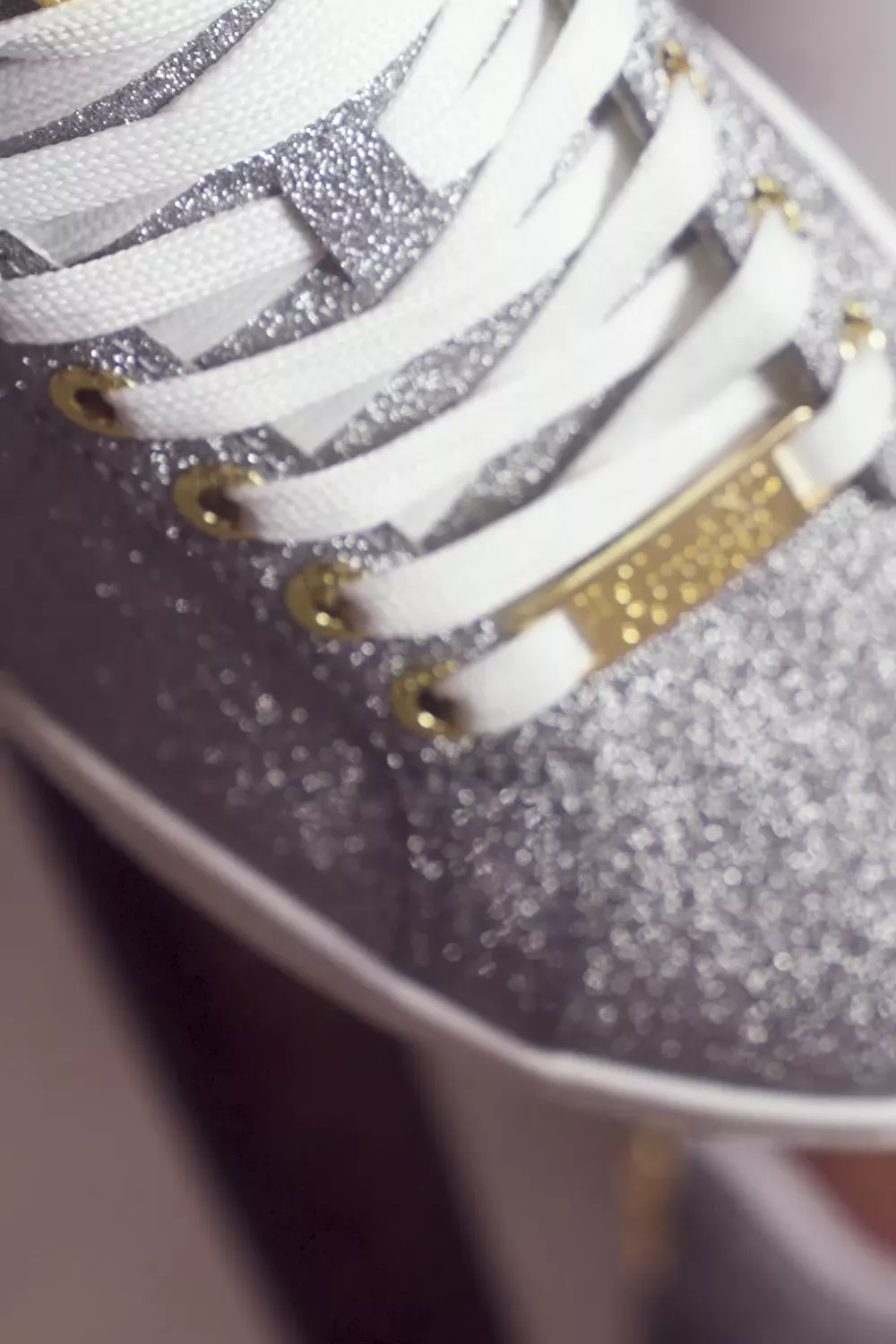 Knightsbridge Crystal Trainer (Silver Crystal) - Image 3
