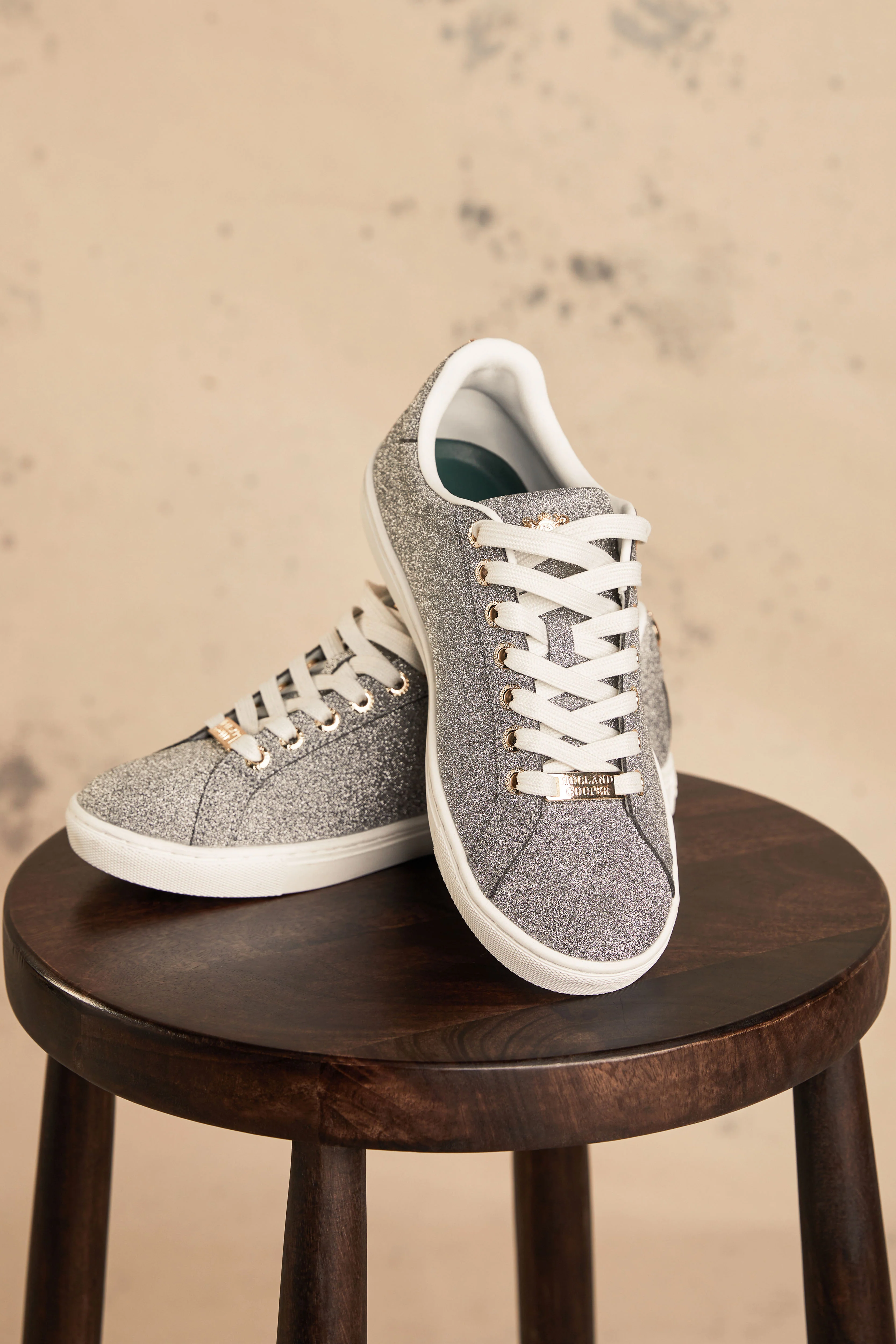 Knightsbridge Crystal Trainer (Silver Crystal) - Image 8
