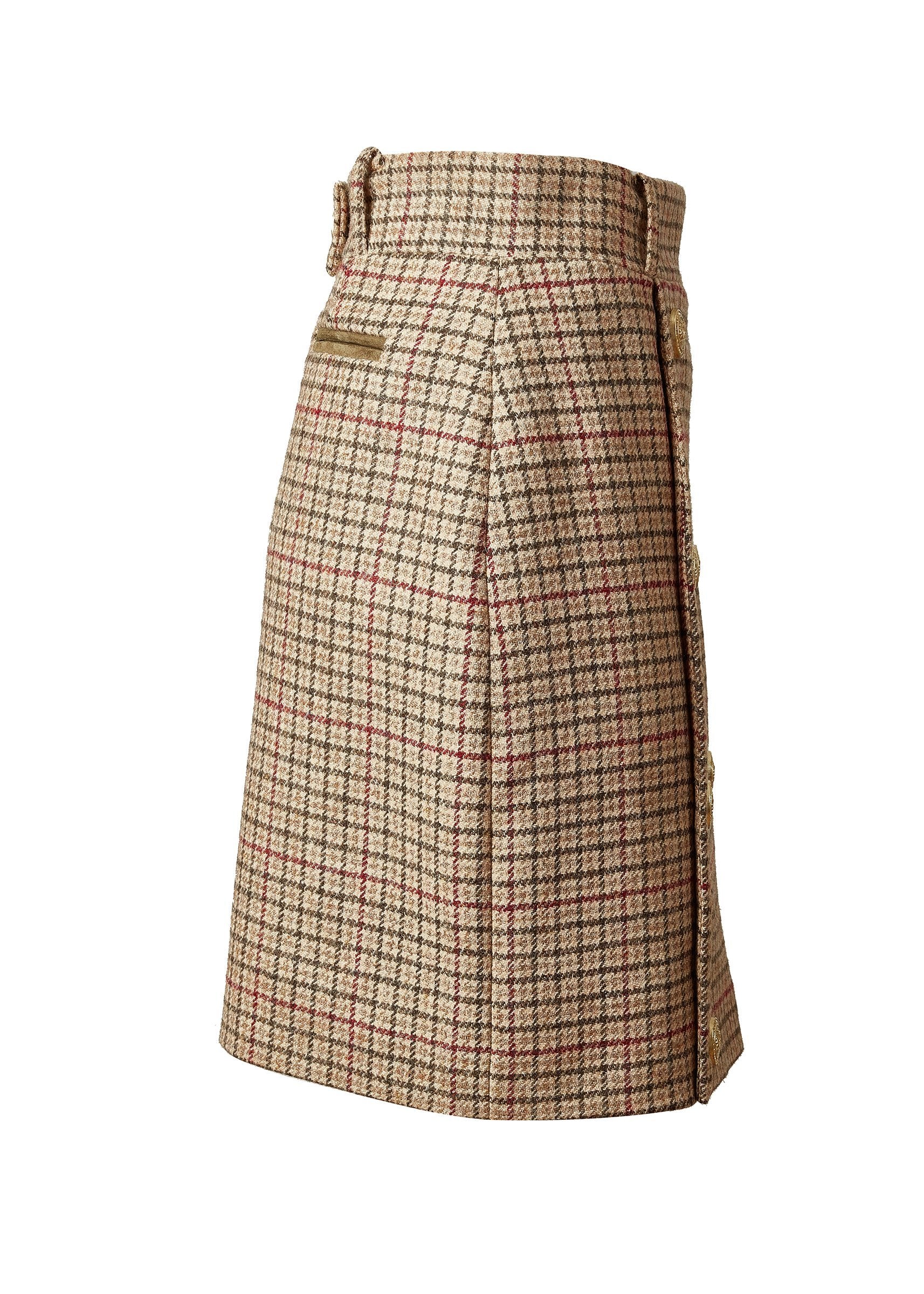 Knightsbridge Skirt (Charlton Tweed) - Image 8