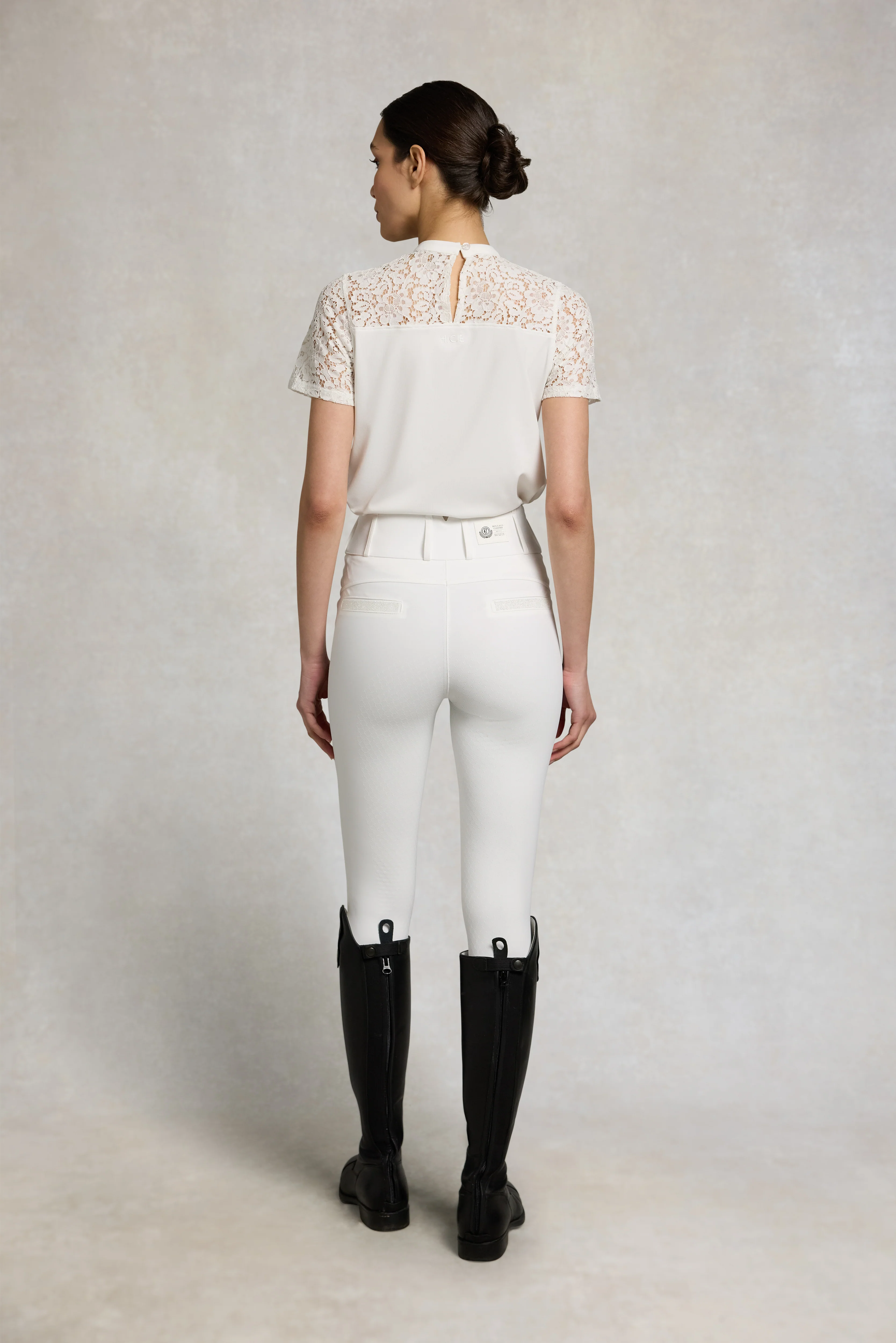 Lace Tee (White) - Image 5