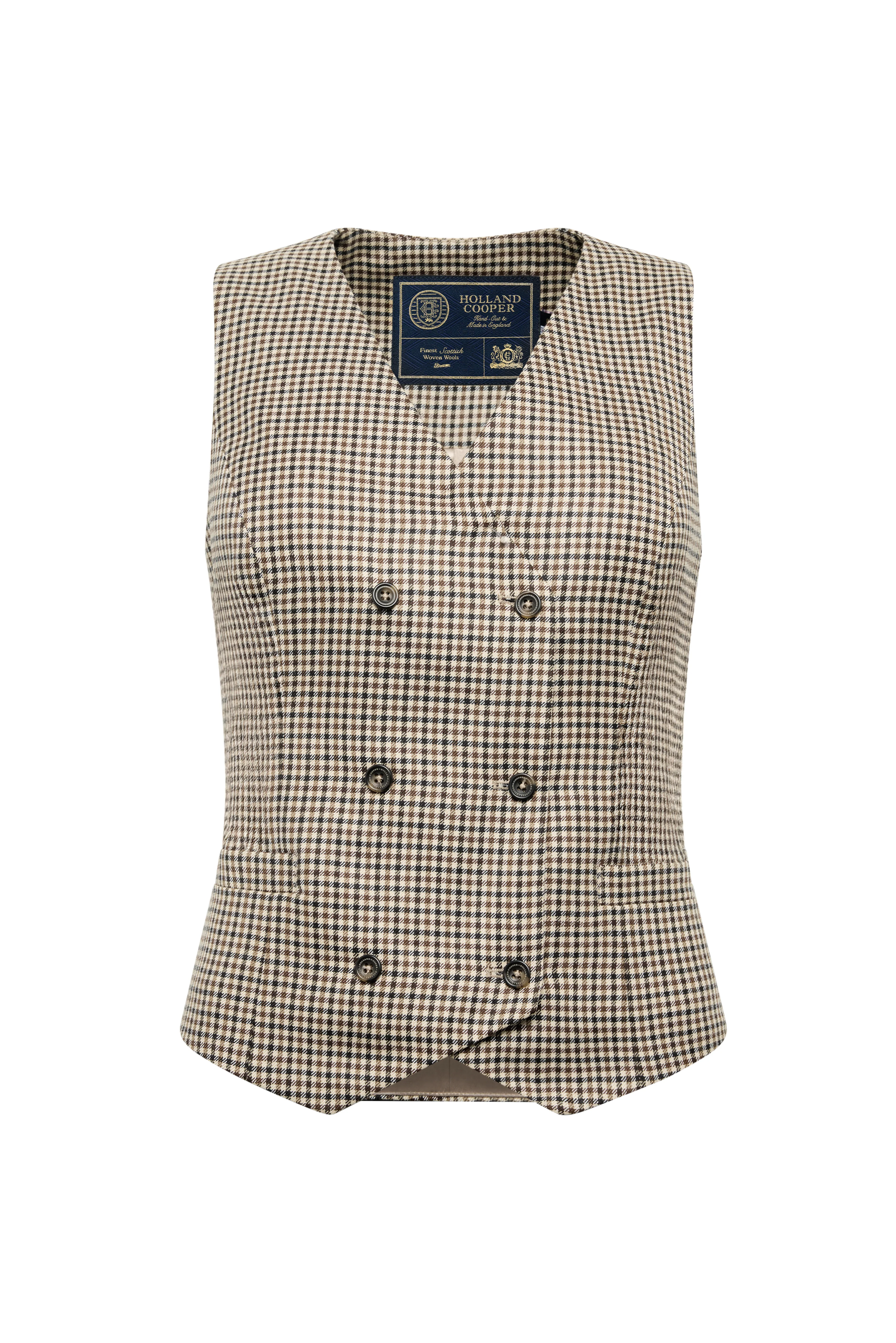 Laura Collett’s Badminton Trot Up 1 Westminster Tweed Look - Image 3