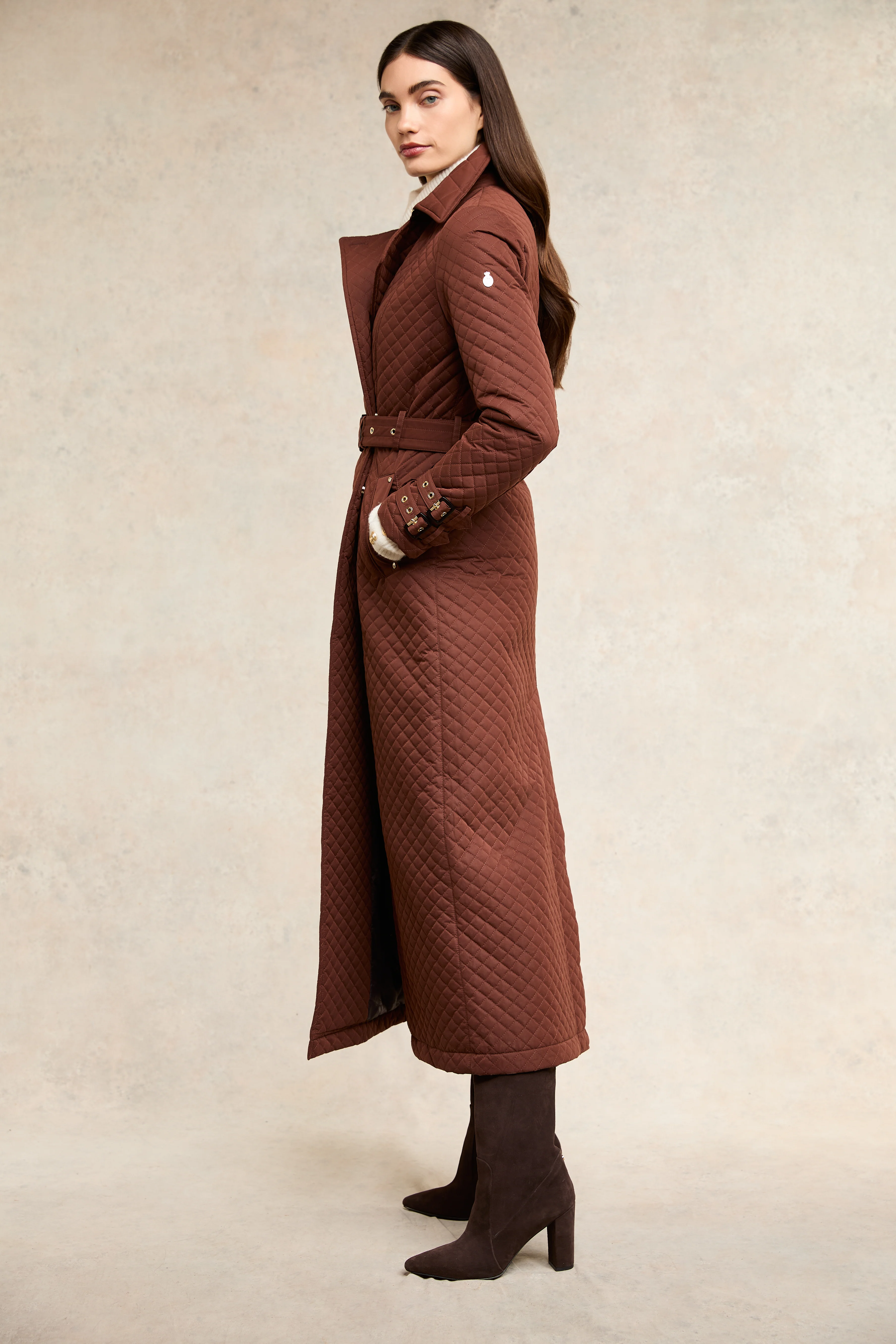 Leyburn Coat (Dark Amber) - Image 8