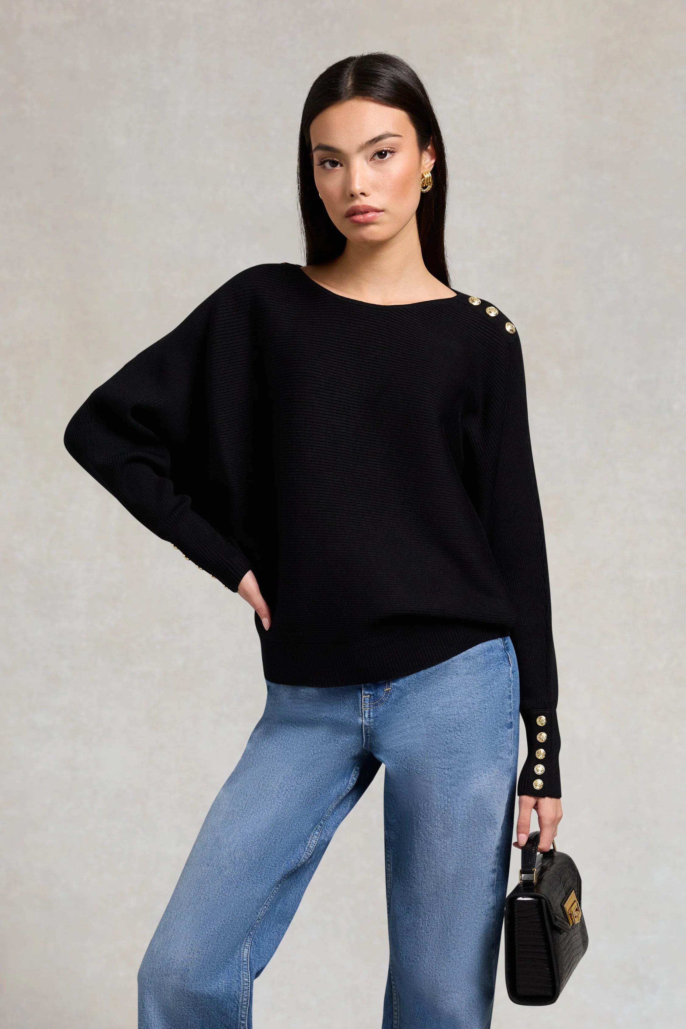 Leyla Knit (Black)