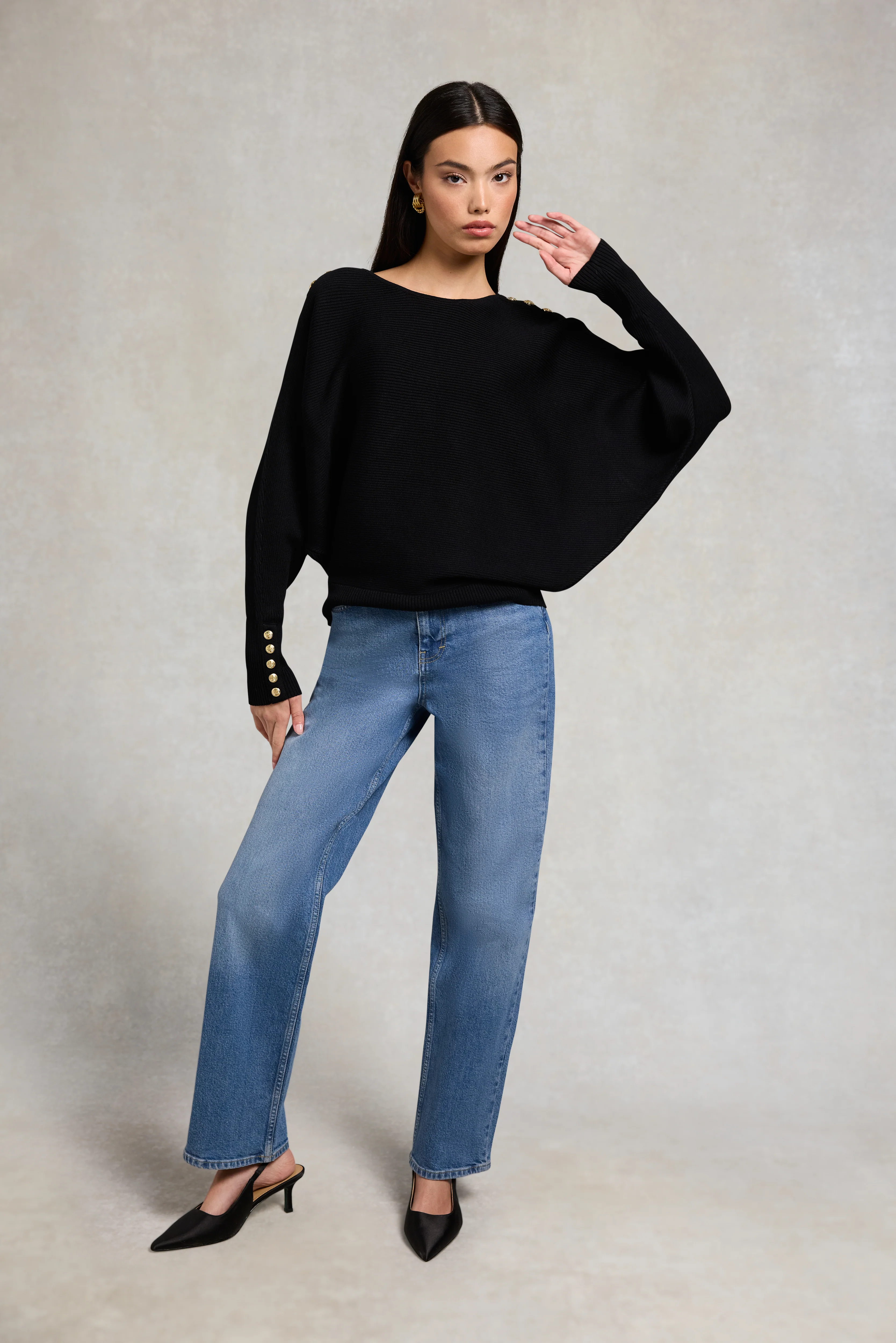 Leyla Knit (Black) - Image 3