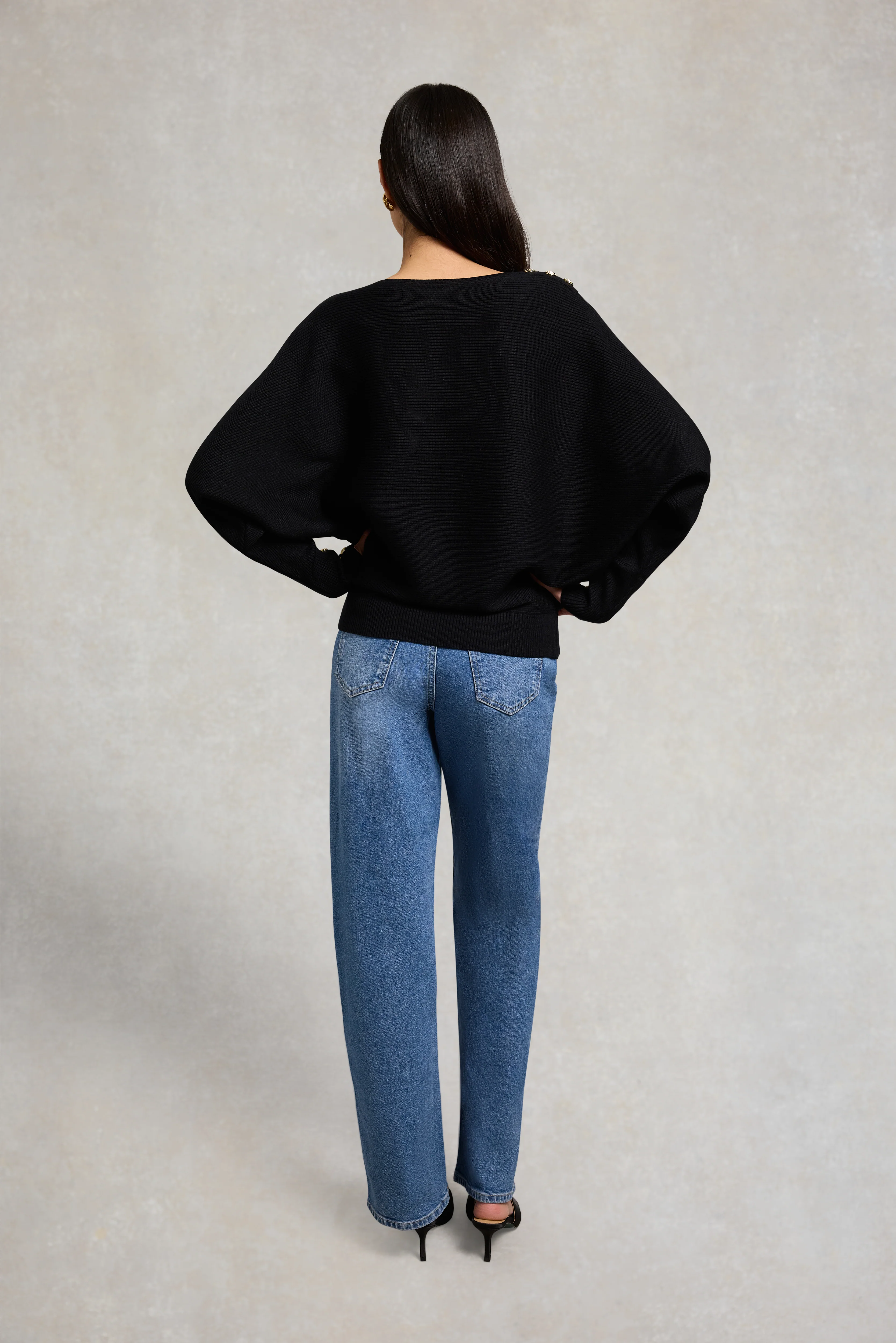 Leyla Knit (Black) - Image 4