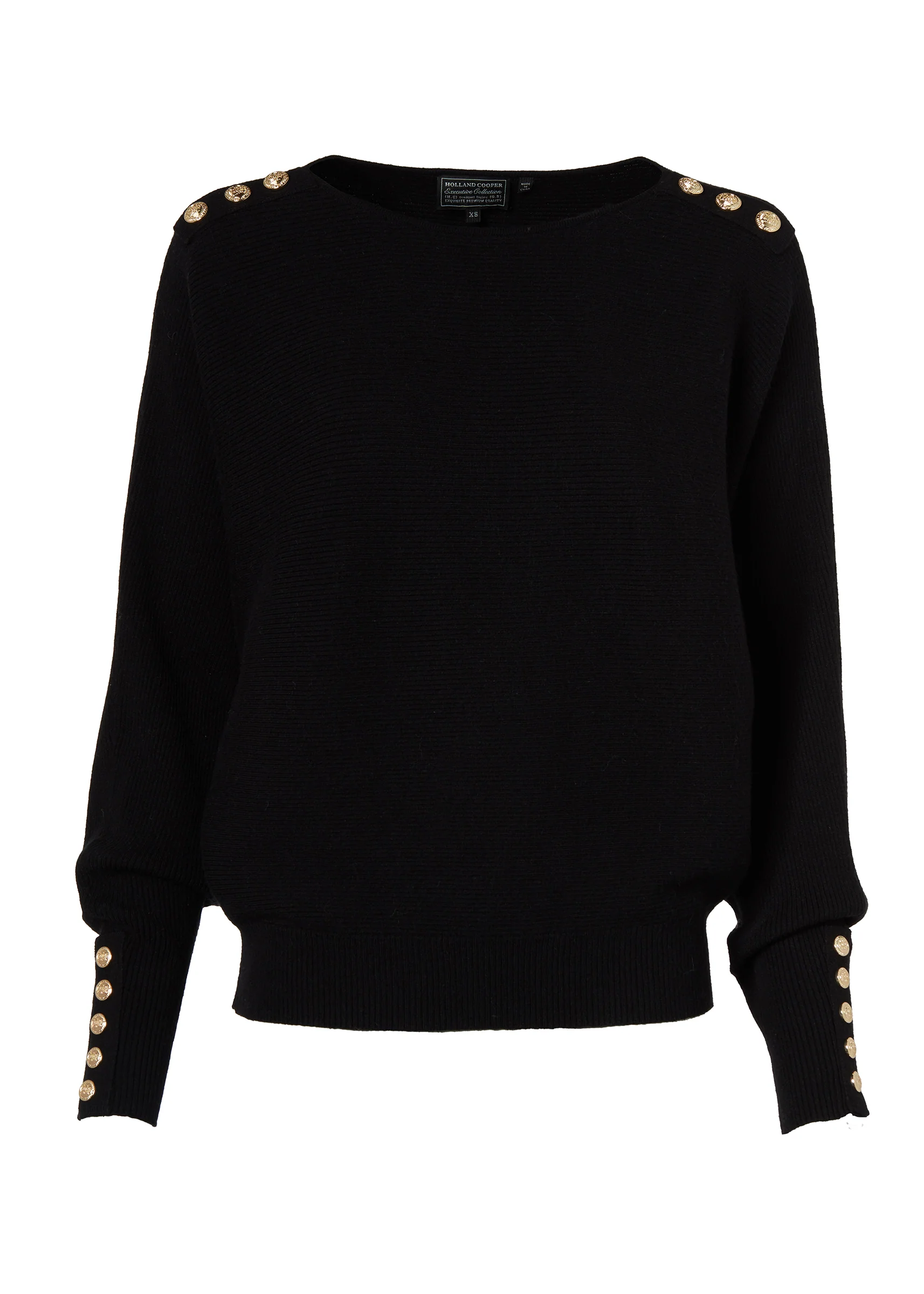 Leyla Knit (Black) - Image 5