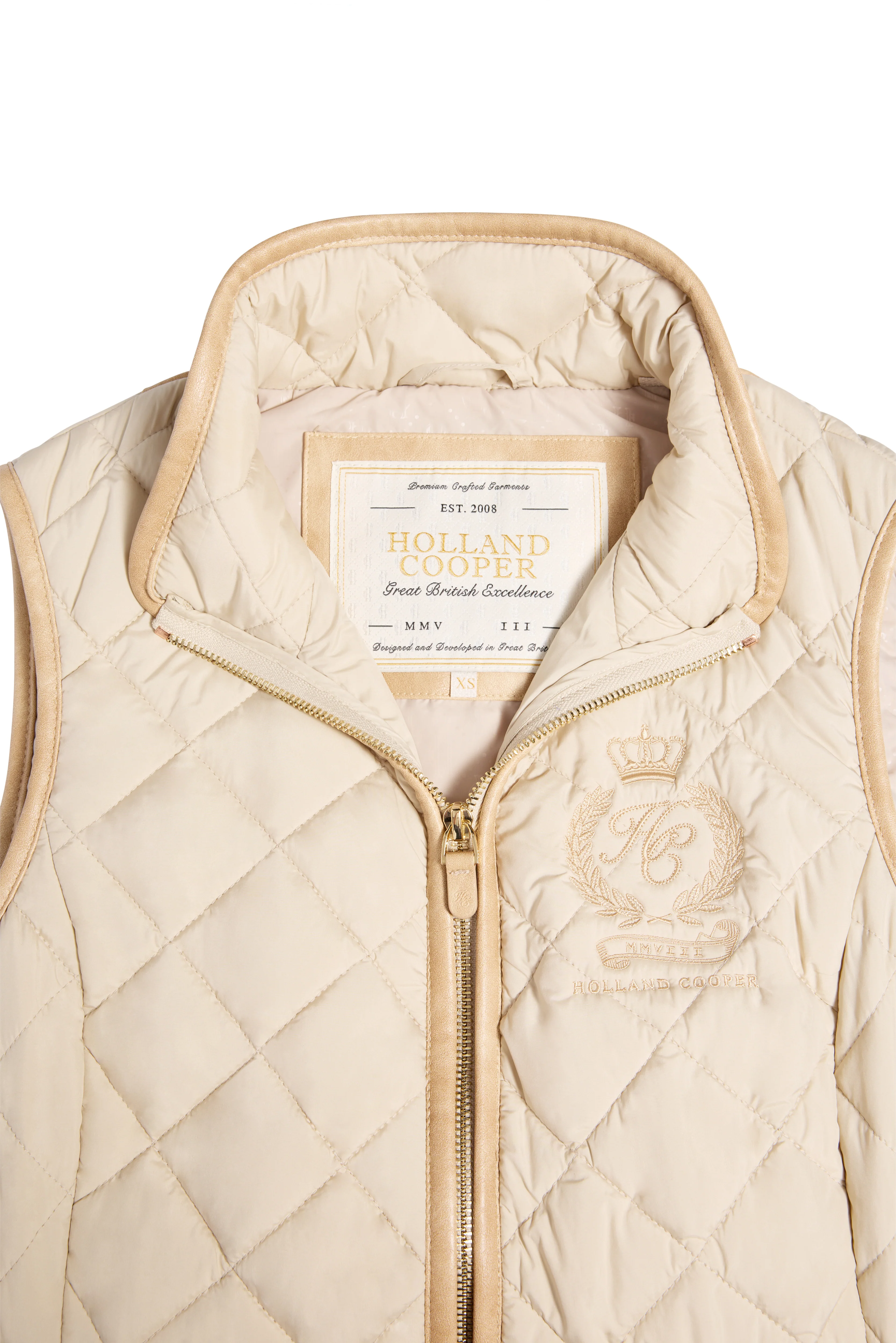 Lightweight Country Gilet (Barley) - Image 10