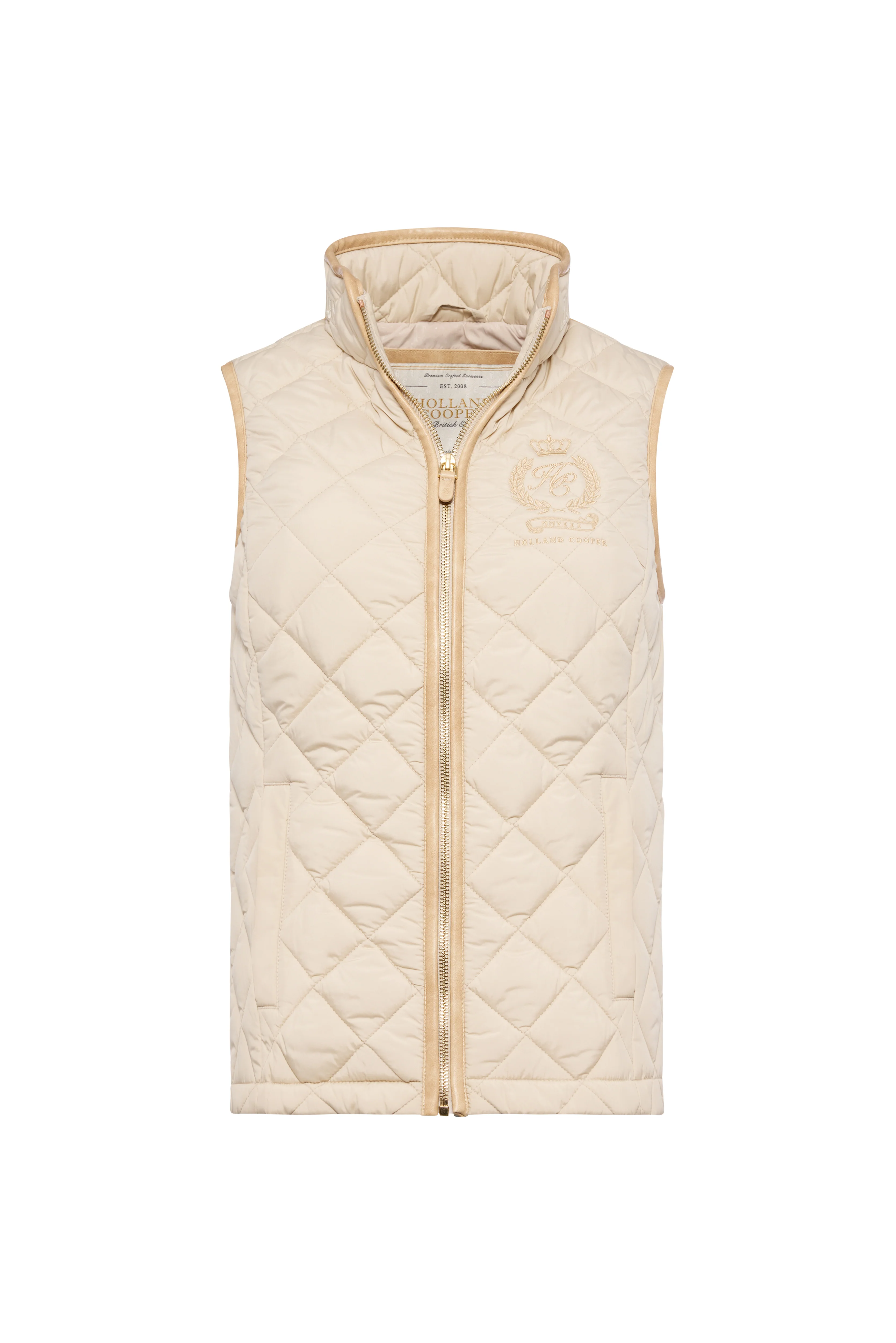 Lightweight Country Gilet (Barley) - Image 4