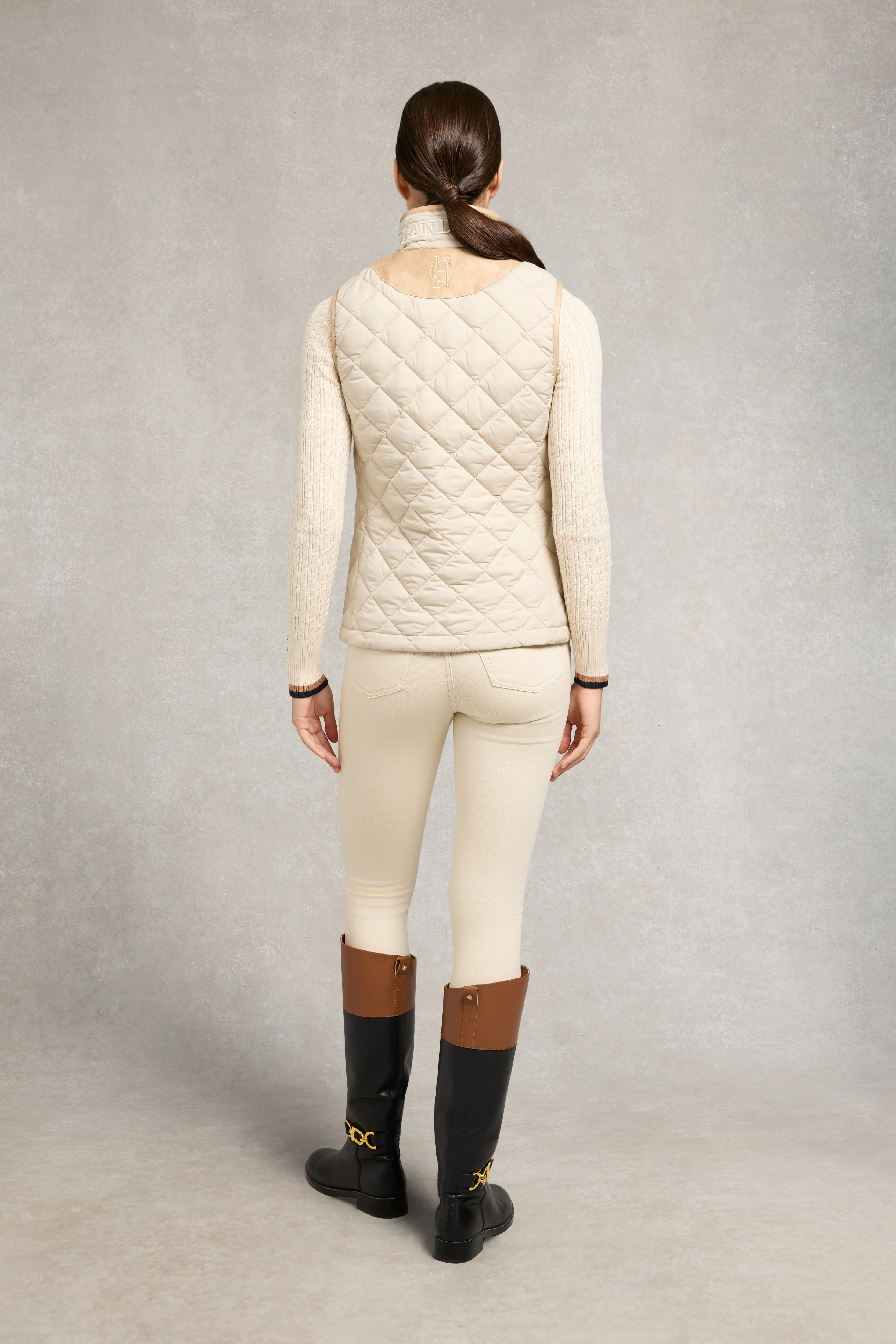 Lightweight Country Gilet (Barley) - Image 5
