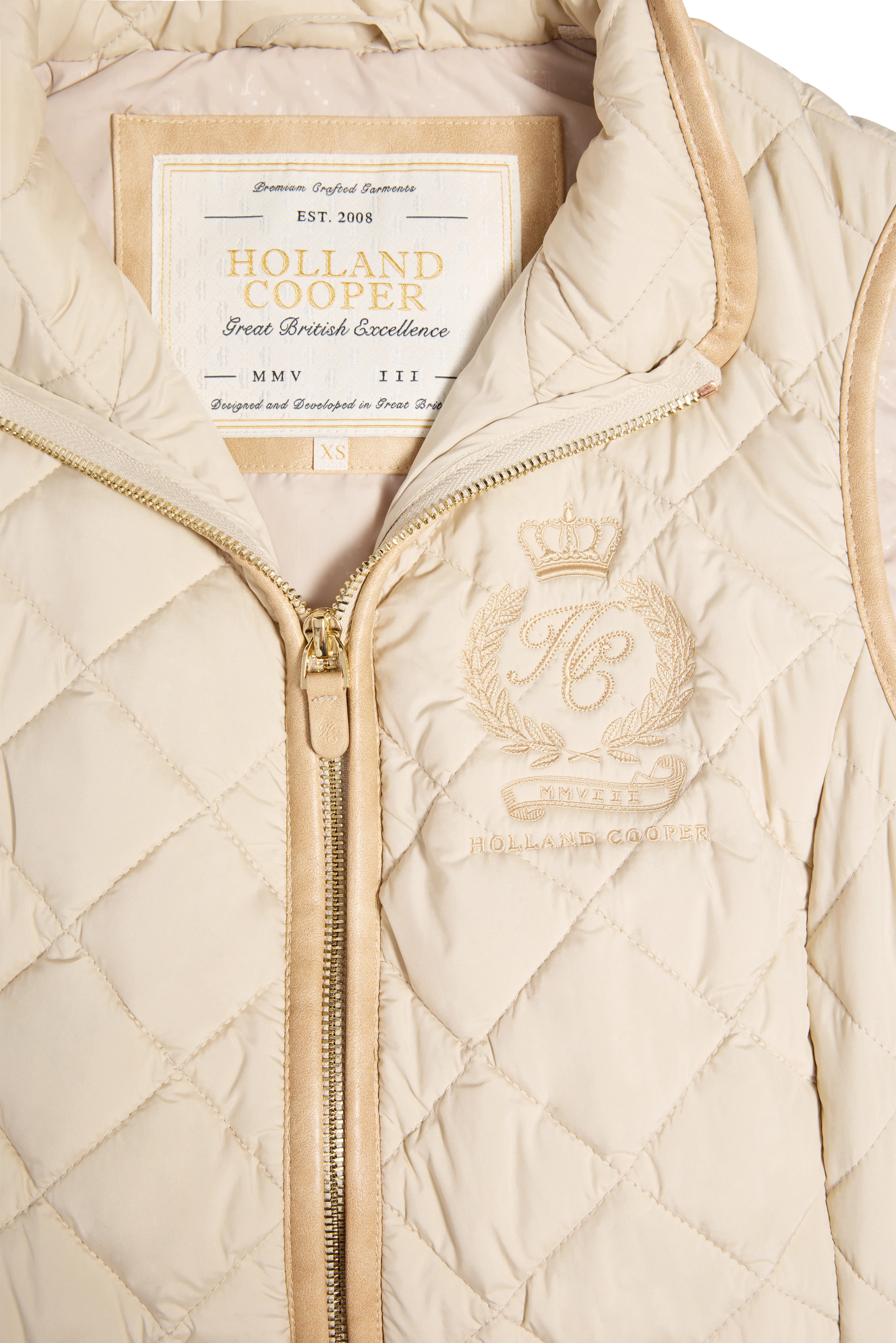 Lightweight Country Gilet (Barley) - Image 7
