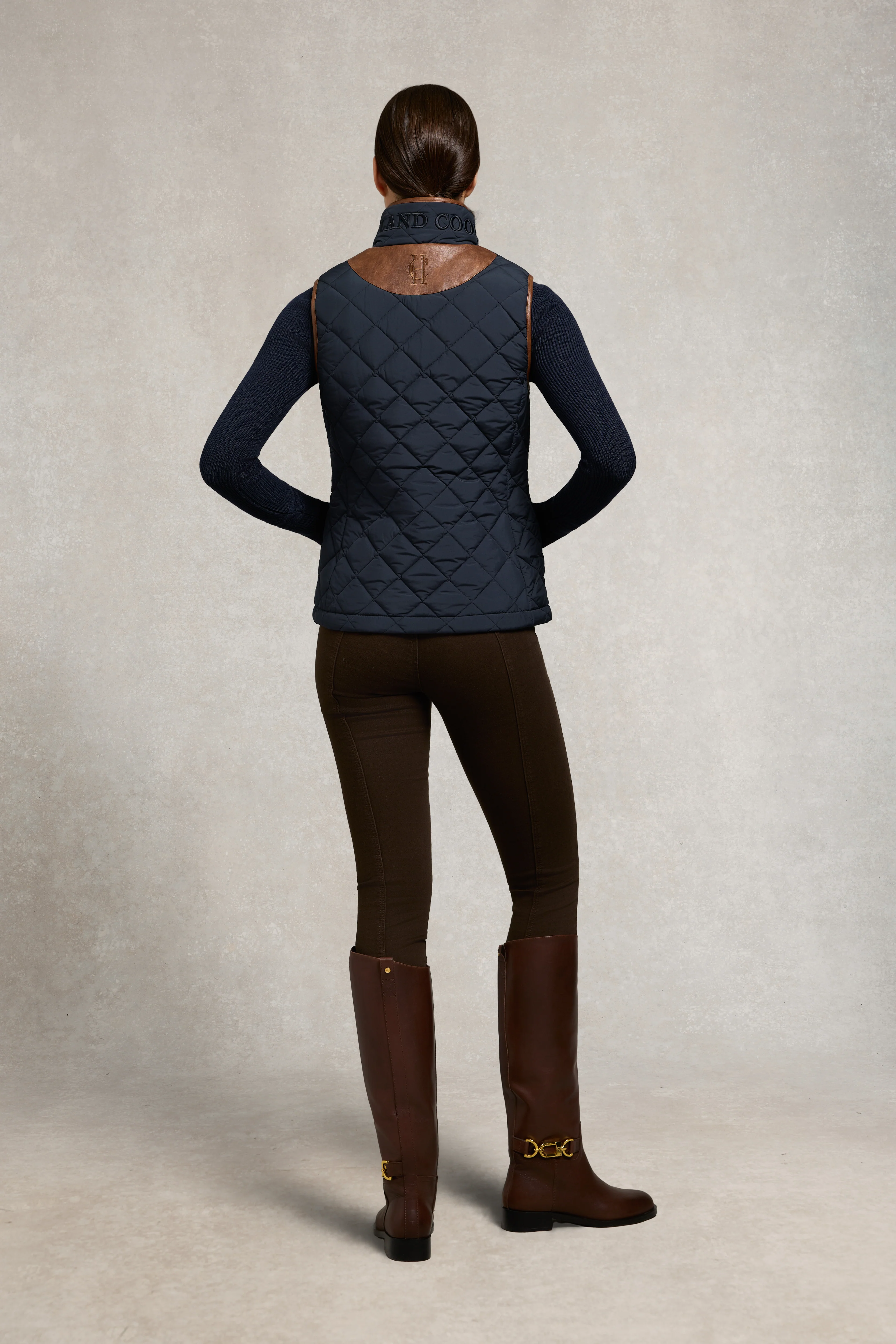 Lightweight Country Gilet (Ink Navy) - Image 4