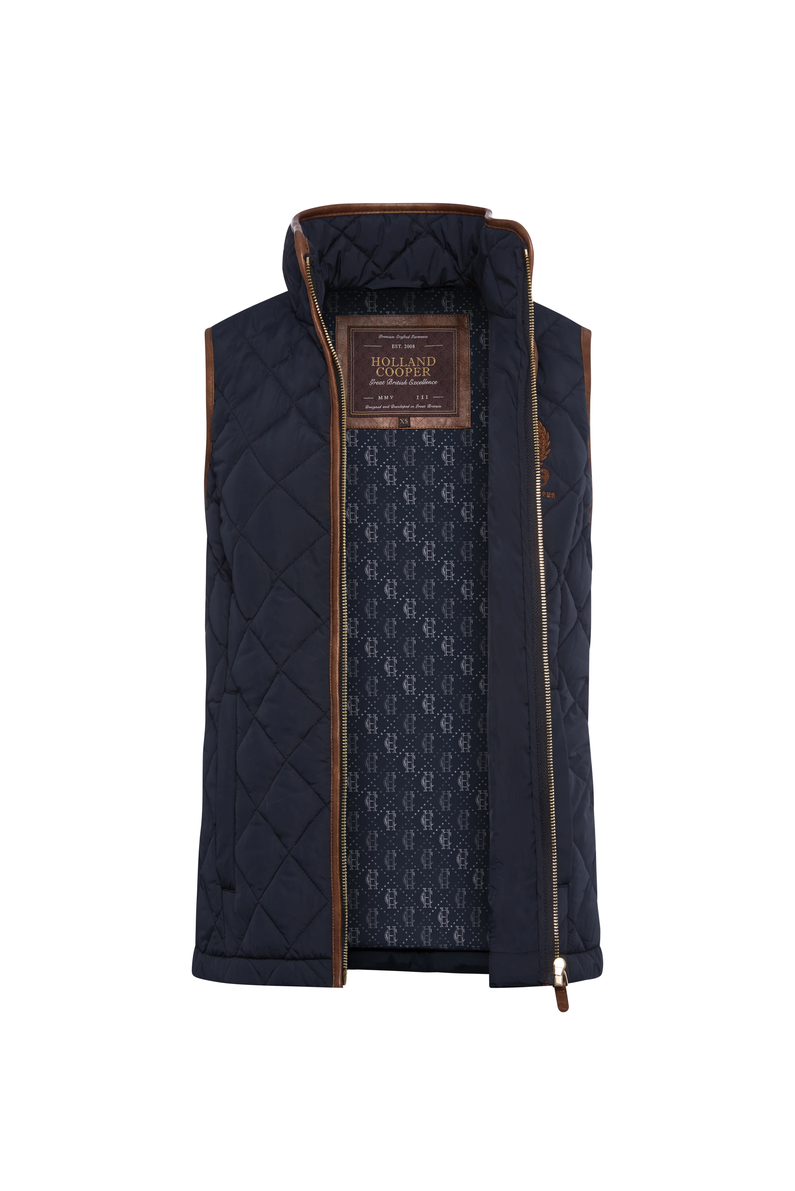 Lightweight Country Gilet (Ink Navy) - Image 7