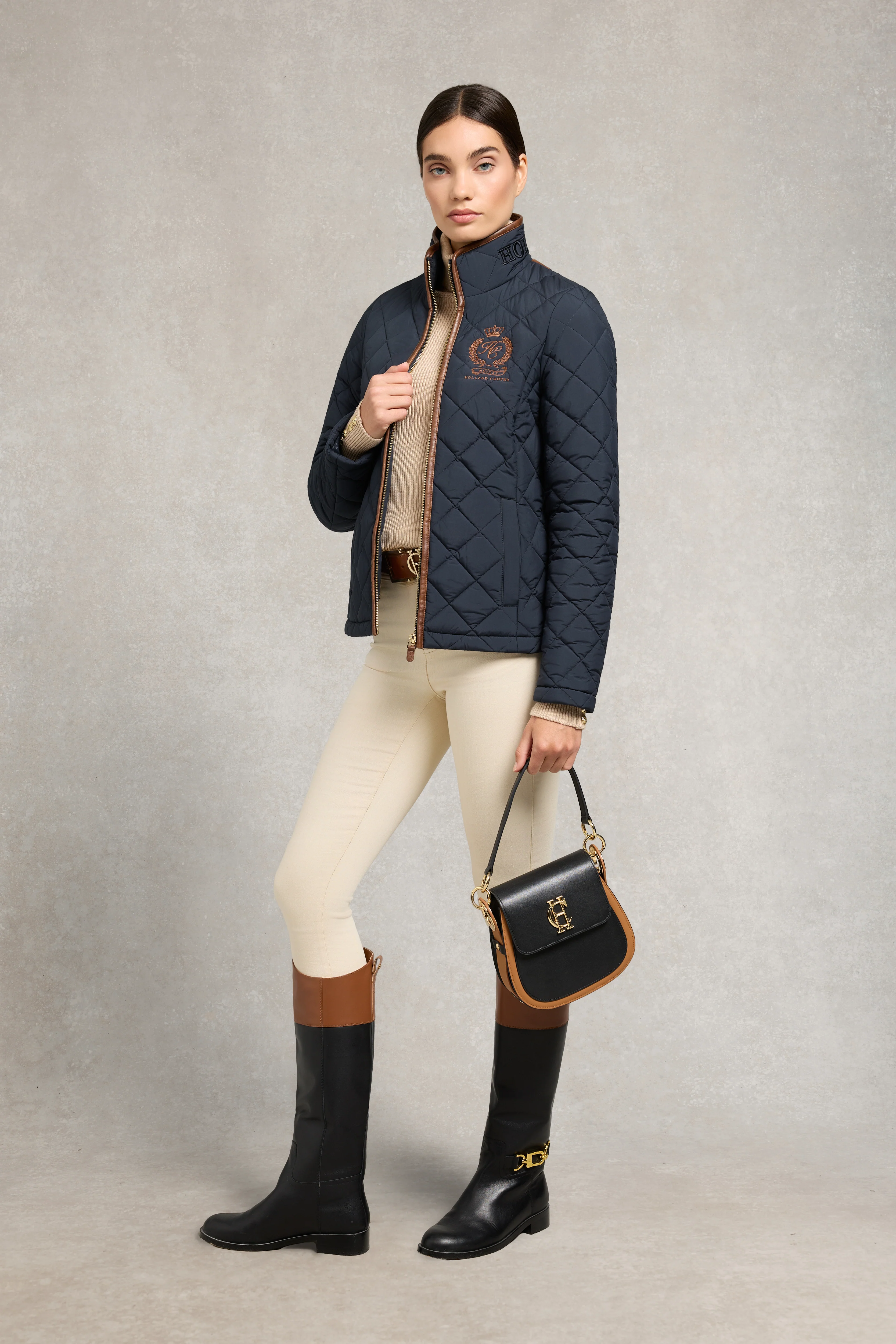 Lightweight Country Jacket (Ink Navy) - Image 3