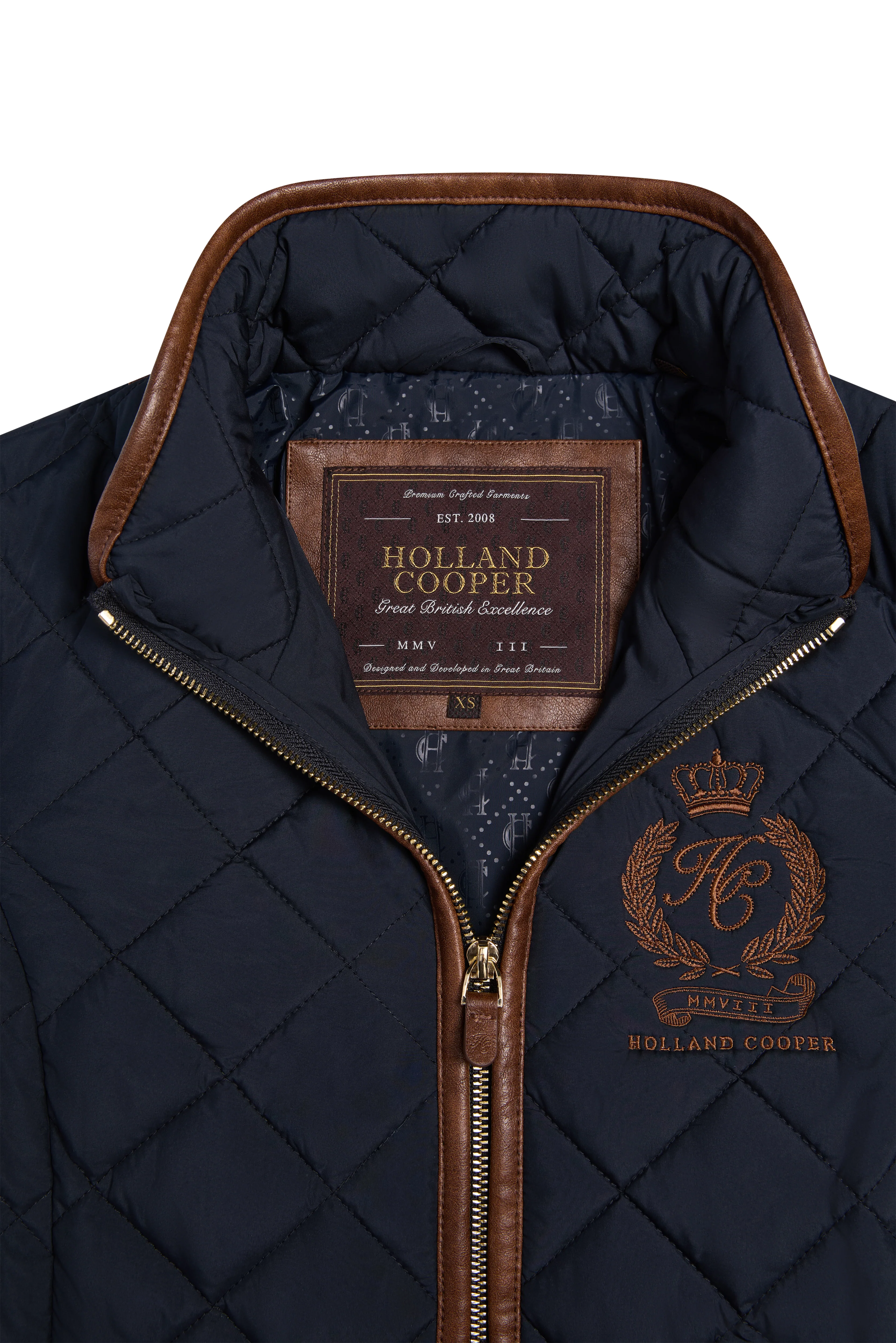 Lightweight Country Jacket (Ink Navy) - Image 6