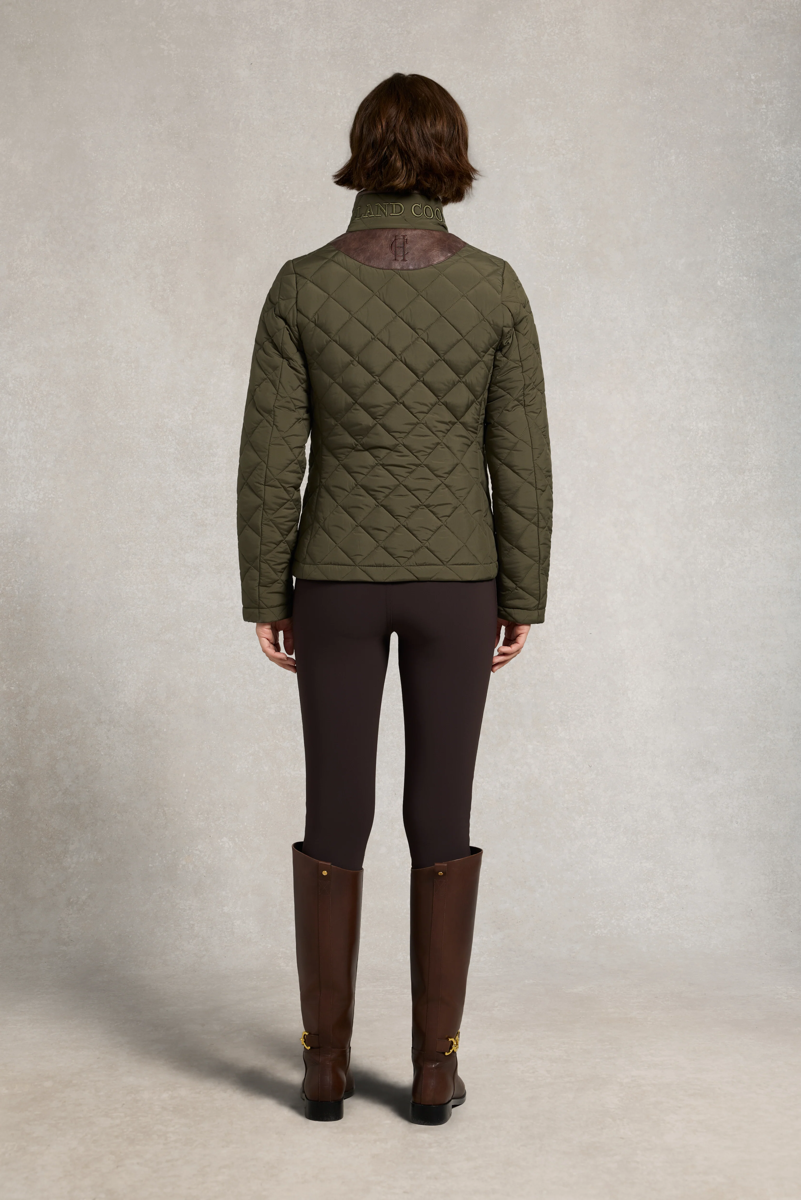 Lightweight Country Jacket (Khaki) - Image 4
