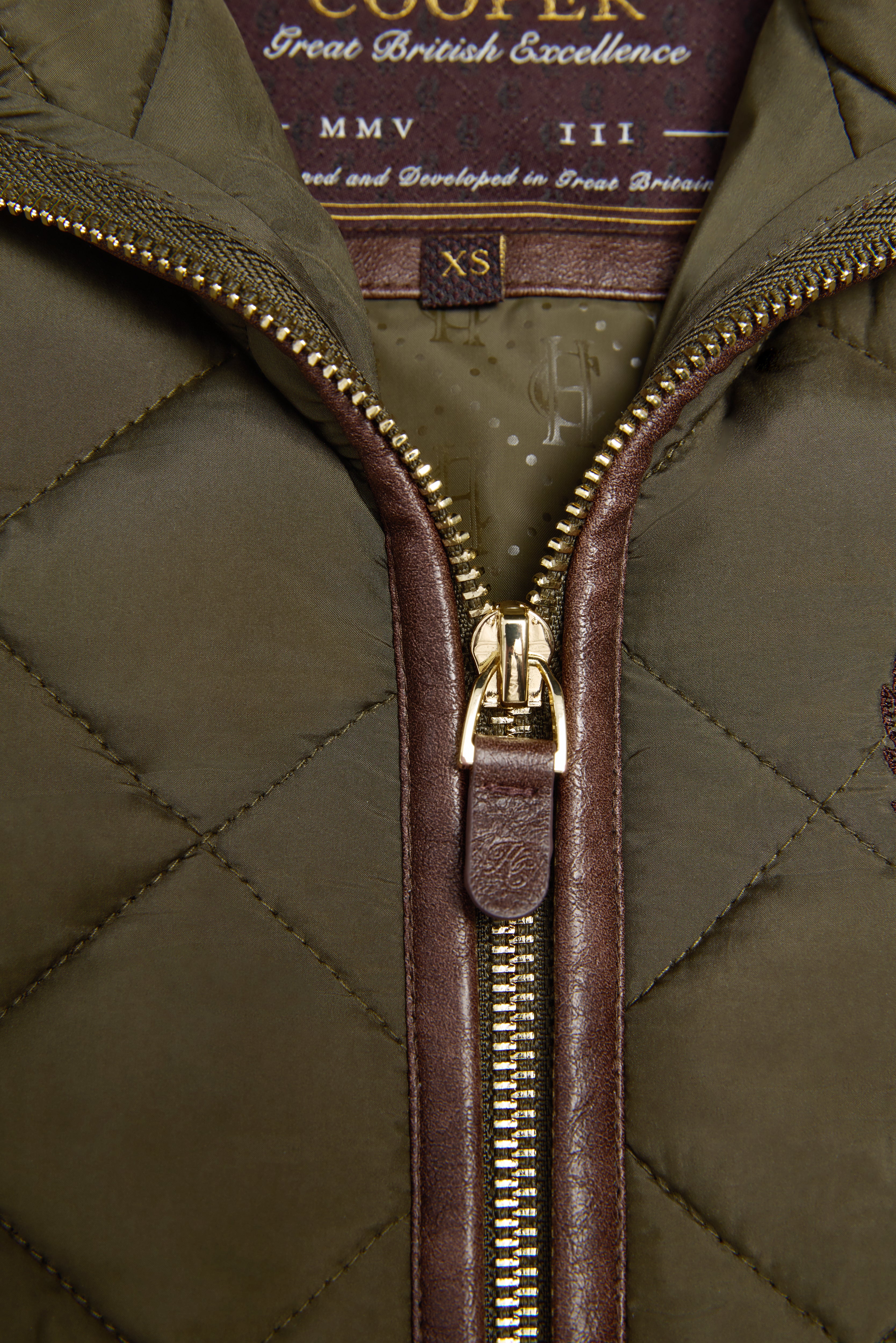 Lightweight Country Jacket (Khaki) - Image 9