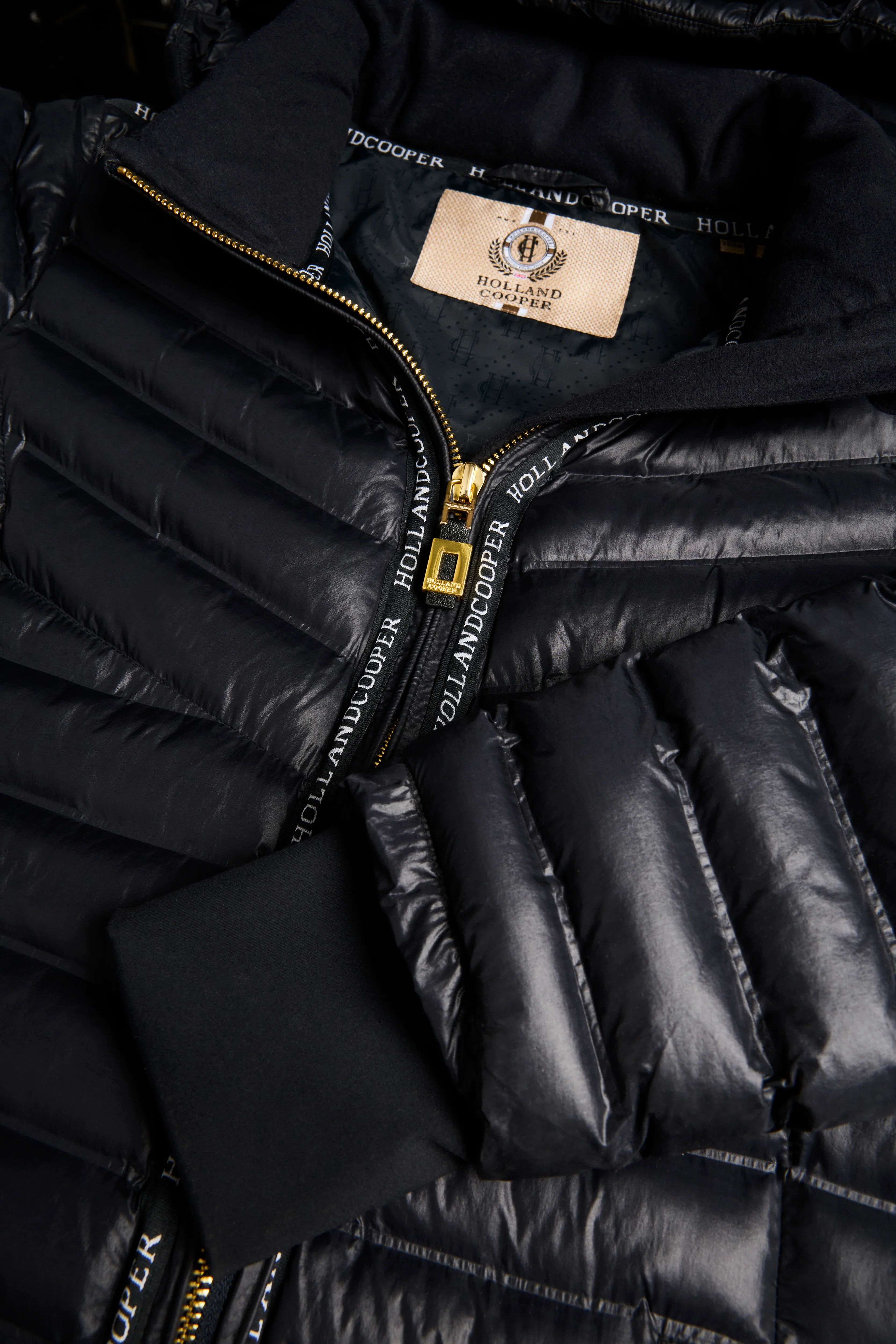 Lightweight Puffer Coat (Ink Navy) - Image 10