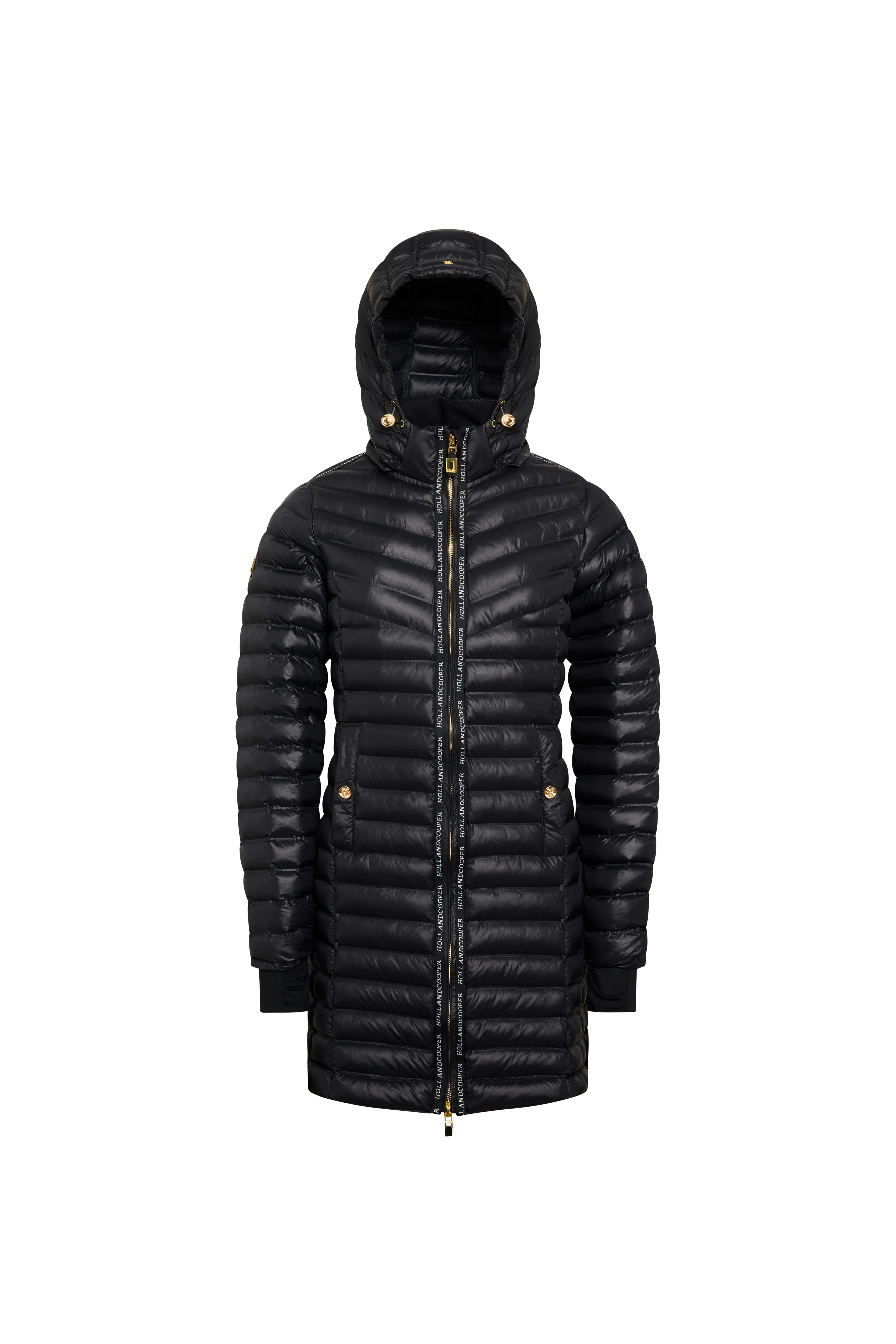 Lightweight Puffer Coat (Ink Navy) - Image 7