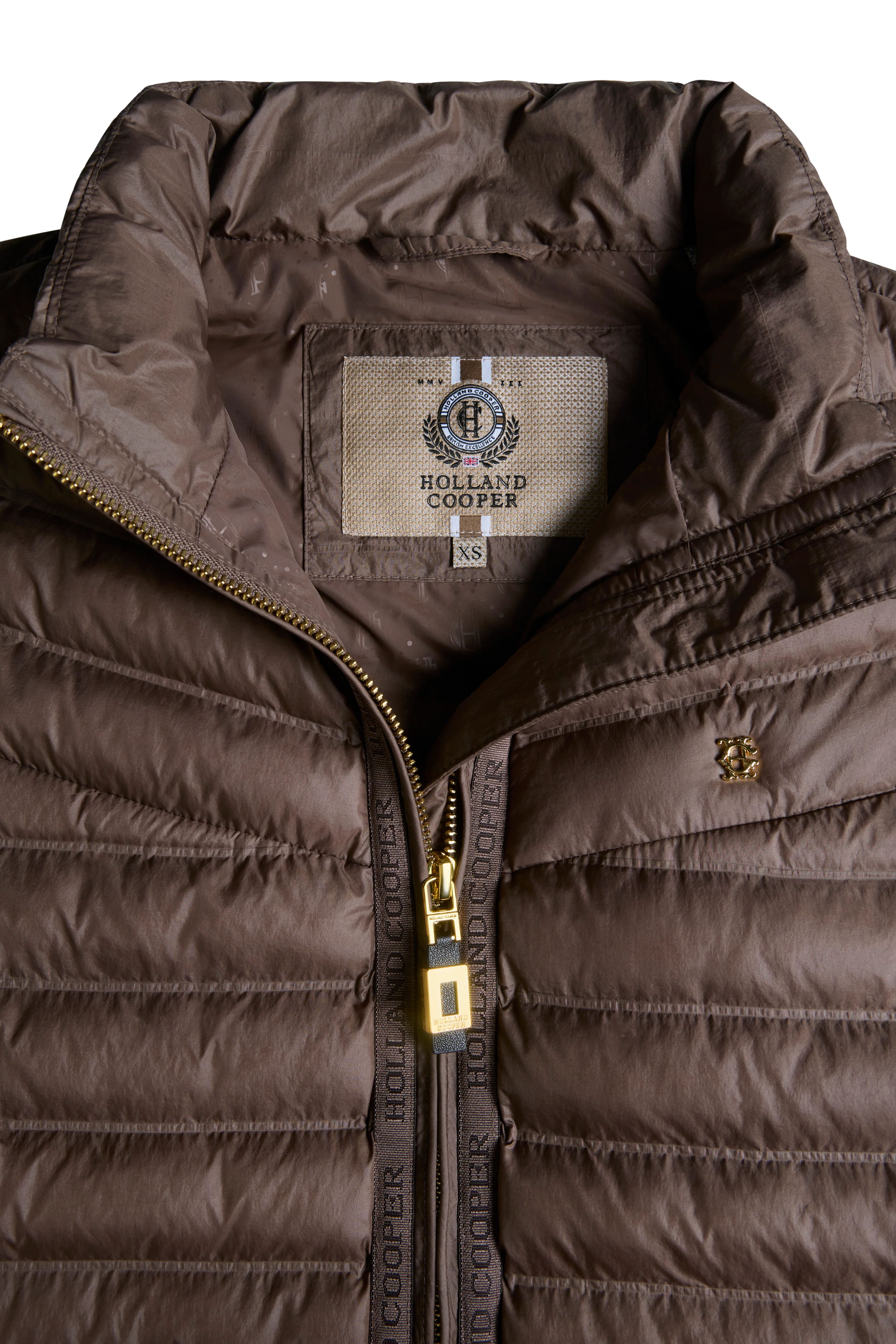 Lightweight Puffer Gilet (Chestnut) - Image 8