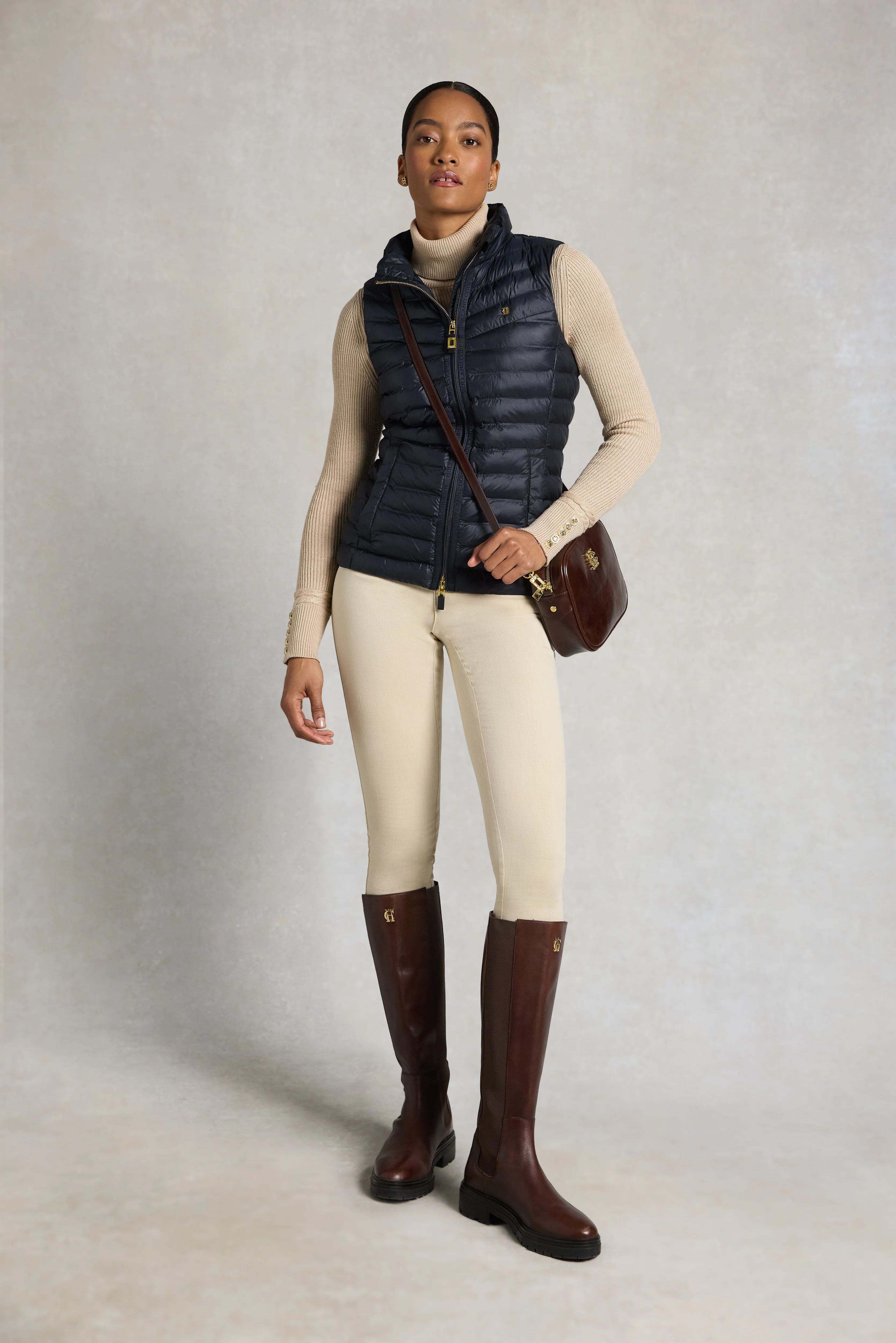 Lightweight Puffer Gilet (Ink Navy) - Image 4