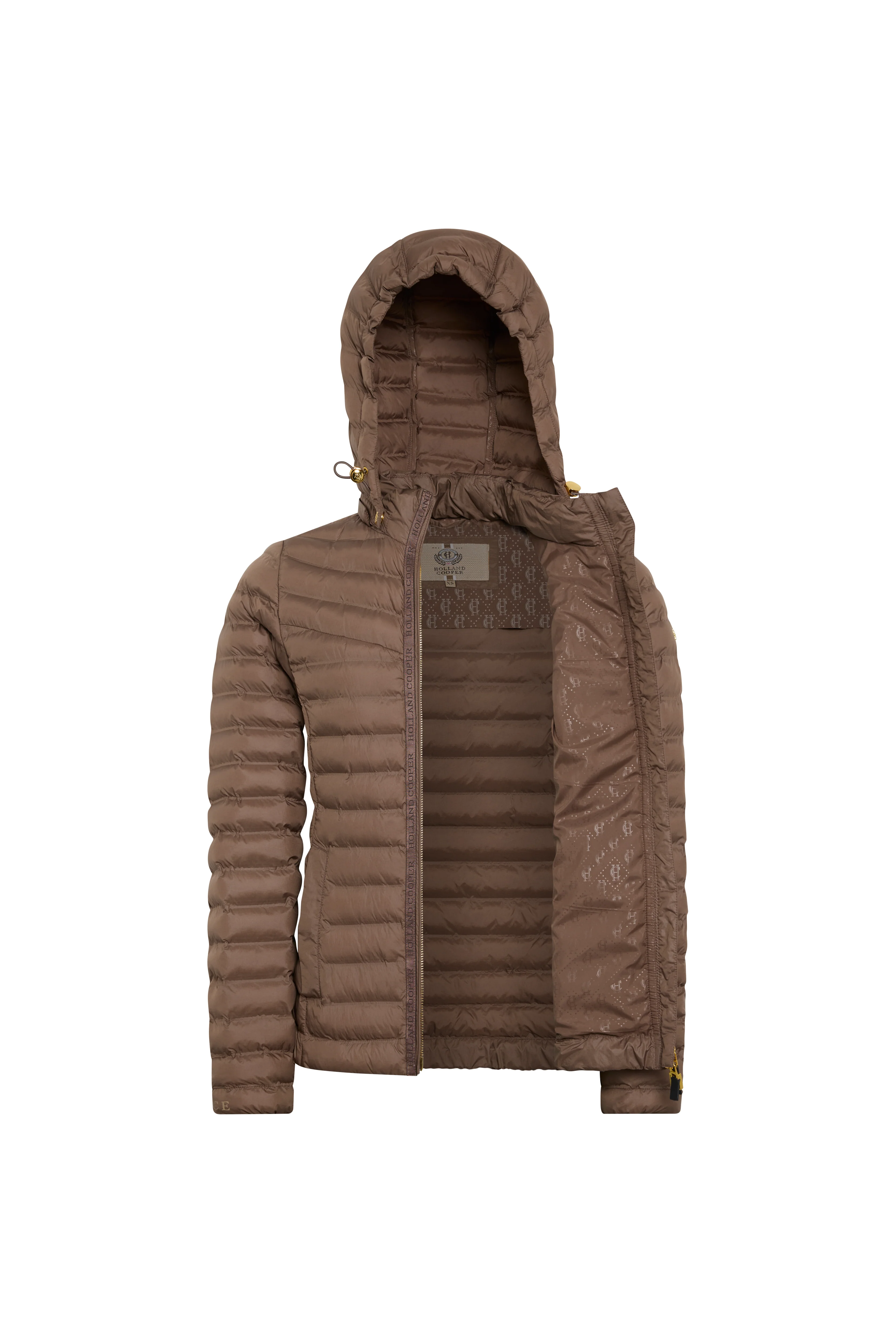 Lightweight Puffer Jacket (Chestnut) - Image 7