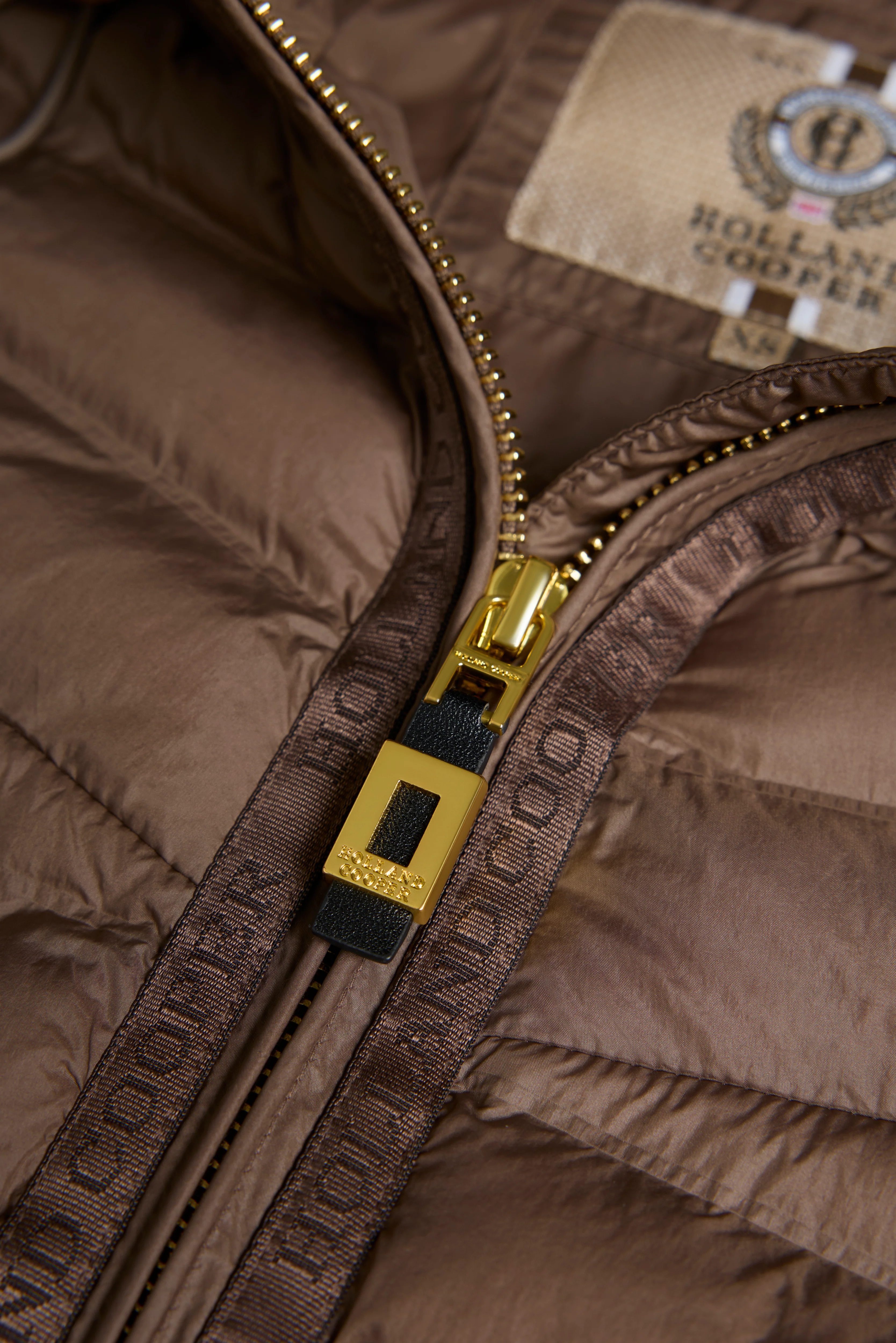 Lightweight Puffer Jacket (Chestnut) - Image 9