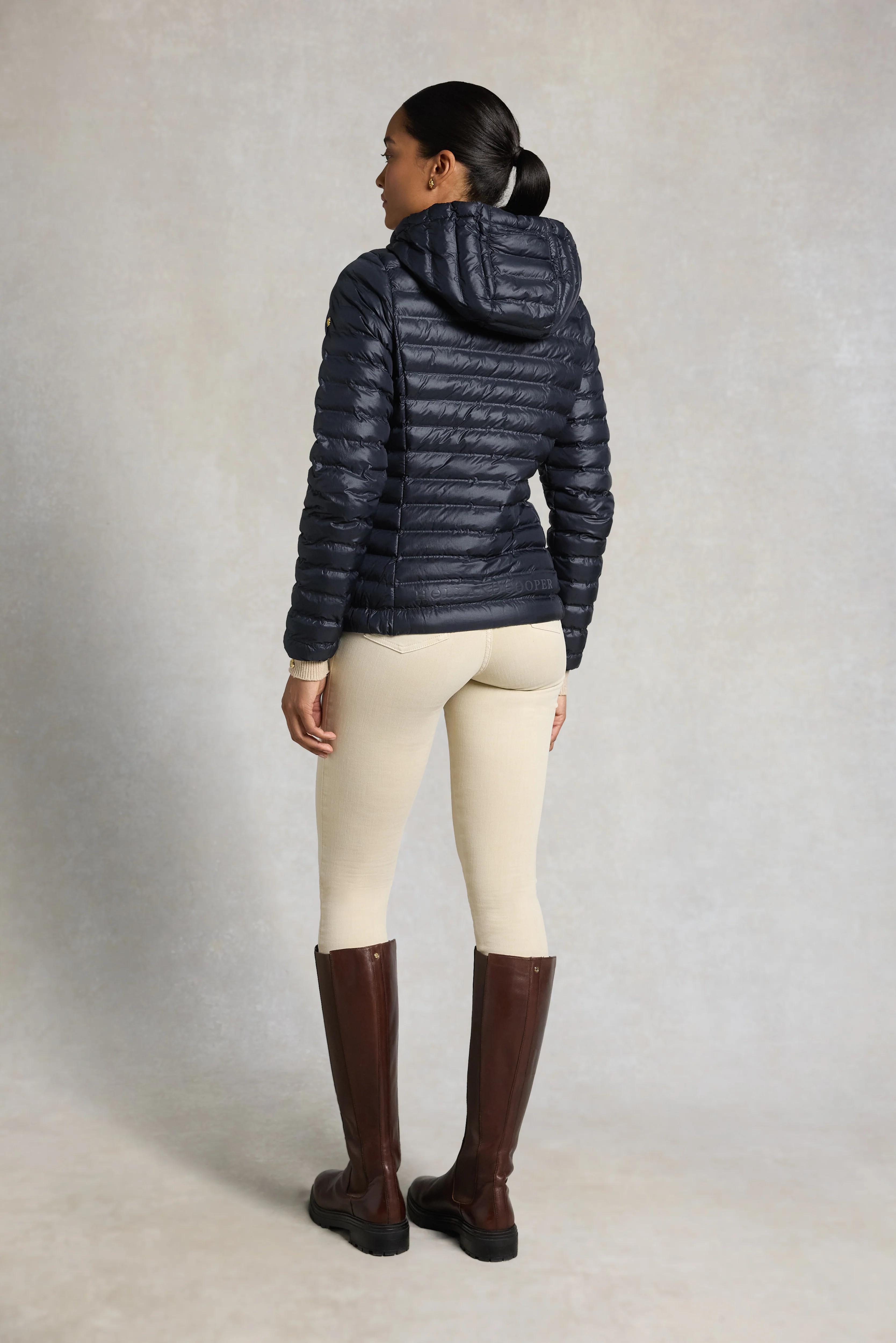Lightweight Puffer Jacket (Ink Navy) - Image 5