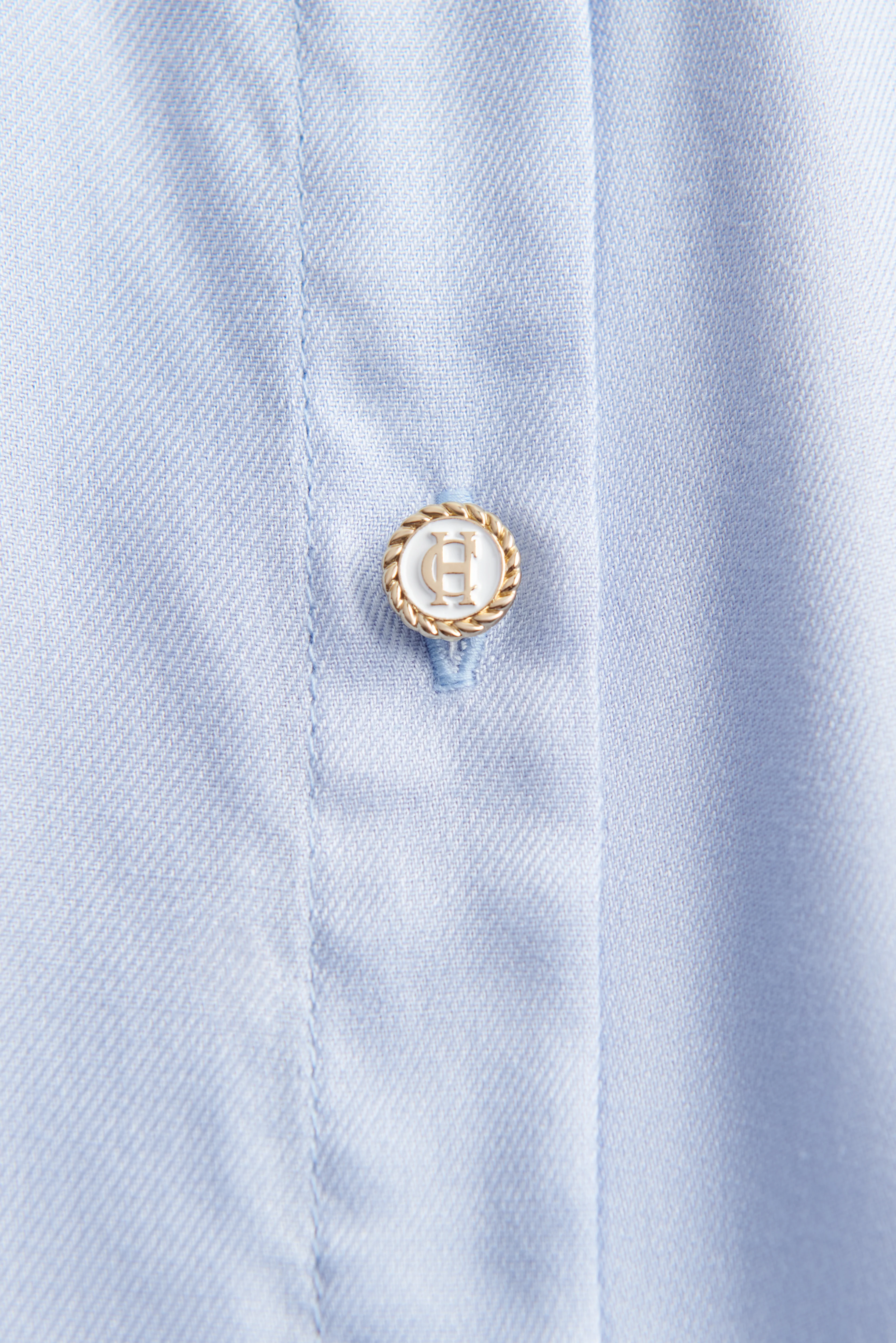 Lilibet Blouse (Pale Blue) - Image 7